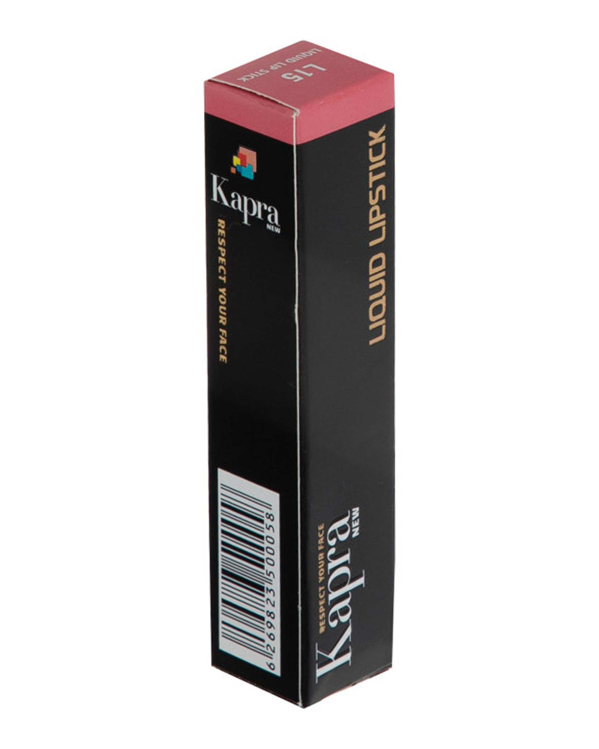 رژ لب مایع کاپرا نیو Kapra New شماره L15