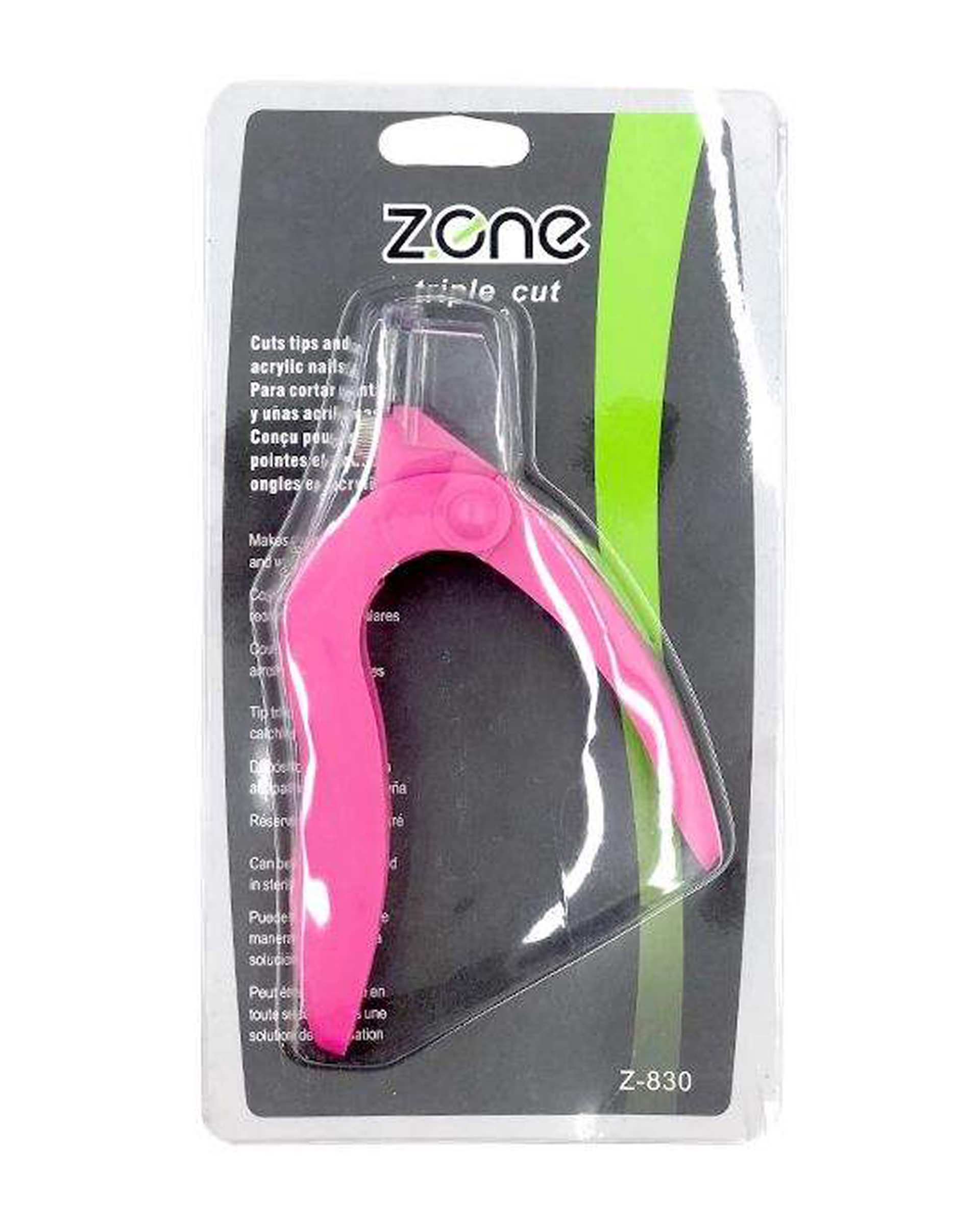 کاتر ناخن مصنوعی زد وان Z One مدل 830