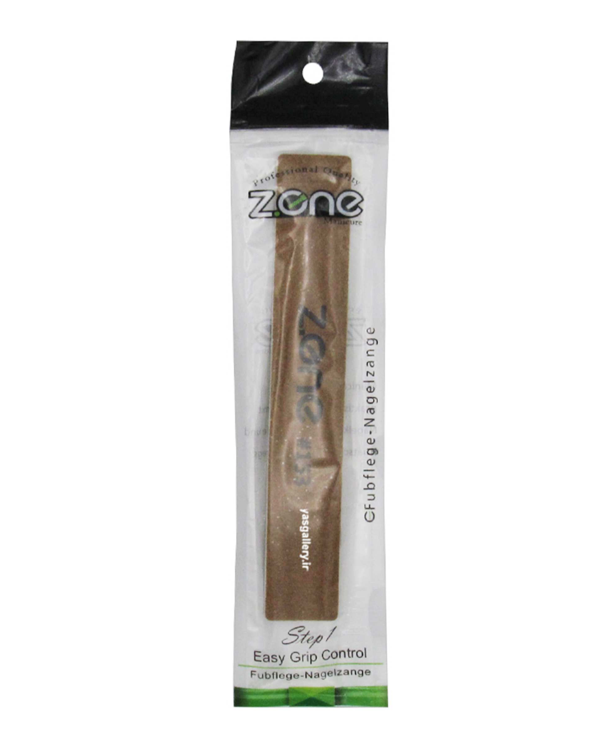 سوهان قهوای بیضی متوسط زد وان Z One مدل 153