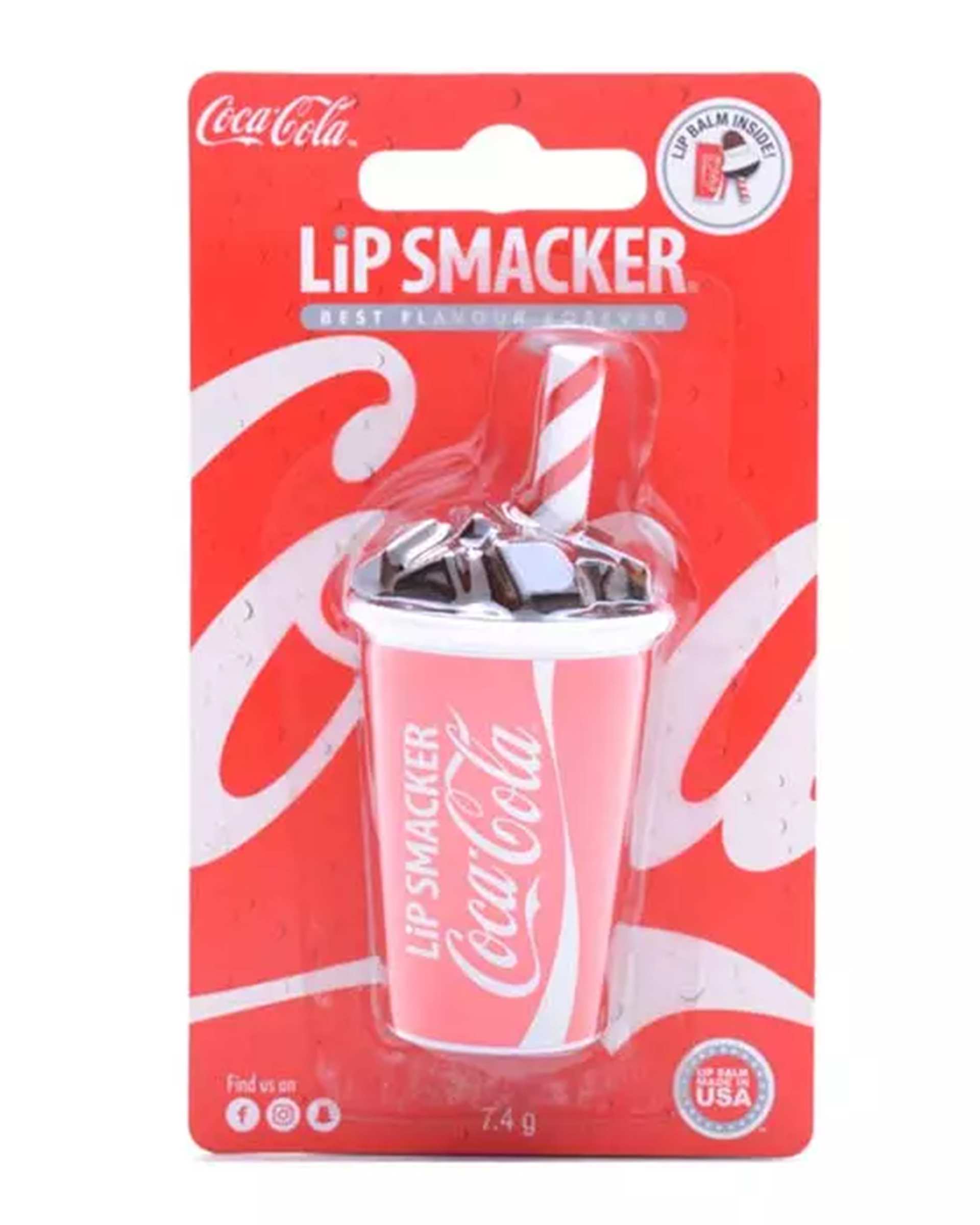 بالم لب کوکاکولا لیپ اسمکر Lip Smacker مدل 