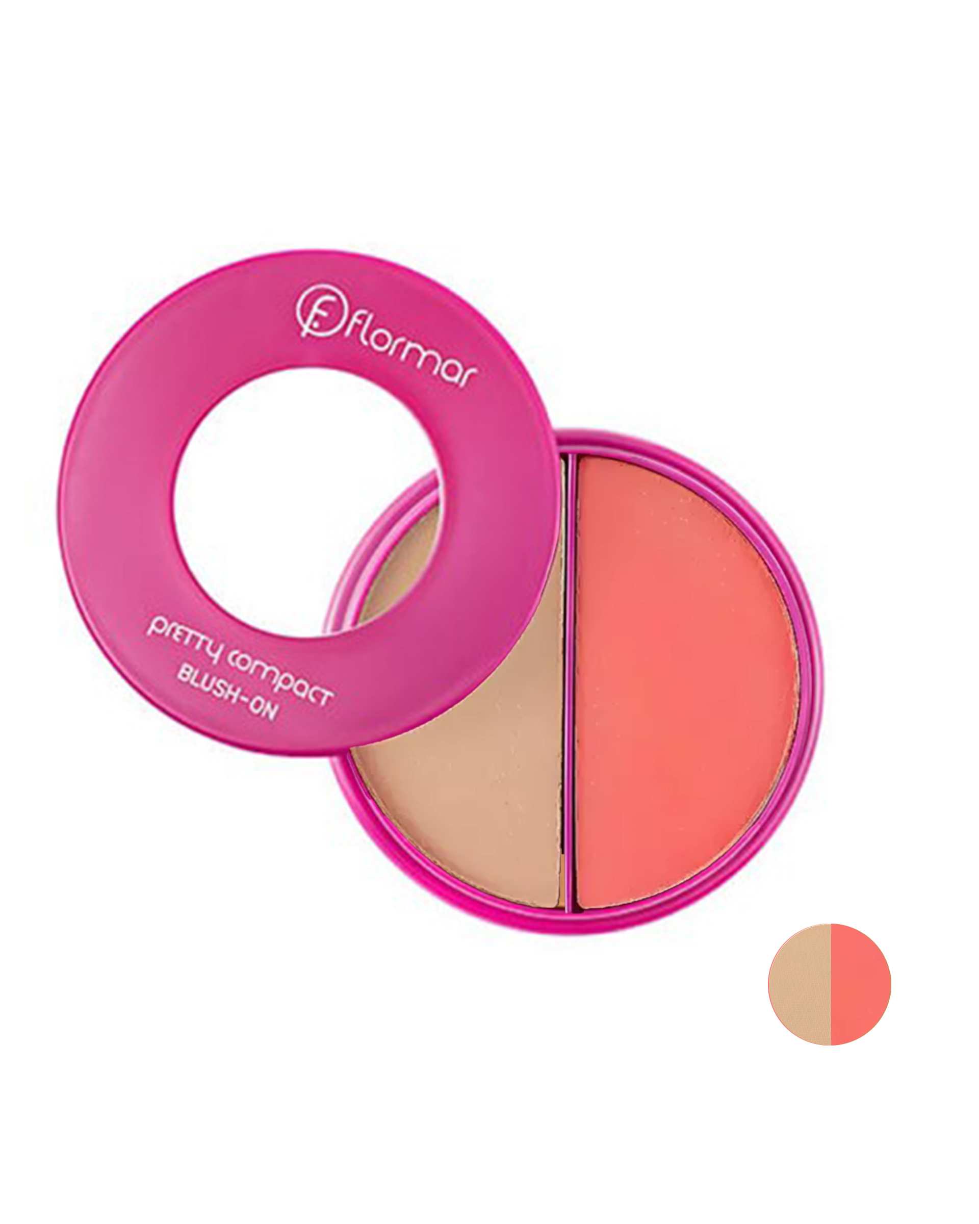 رژ گونه فلورمار Flormar مدل Pretty شماره p115