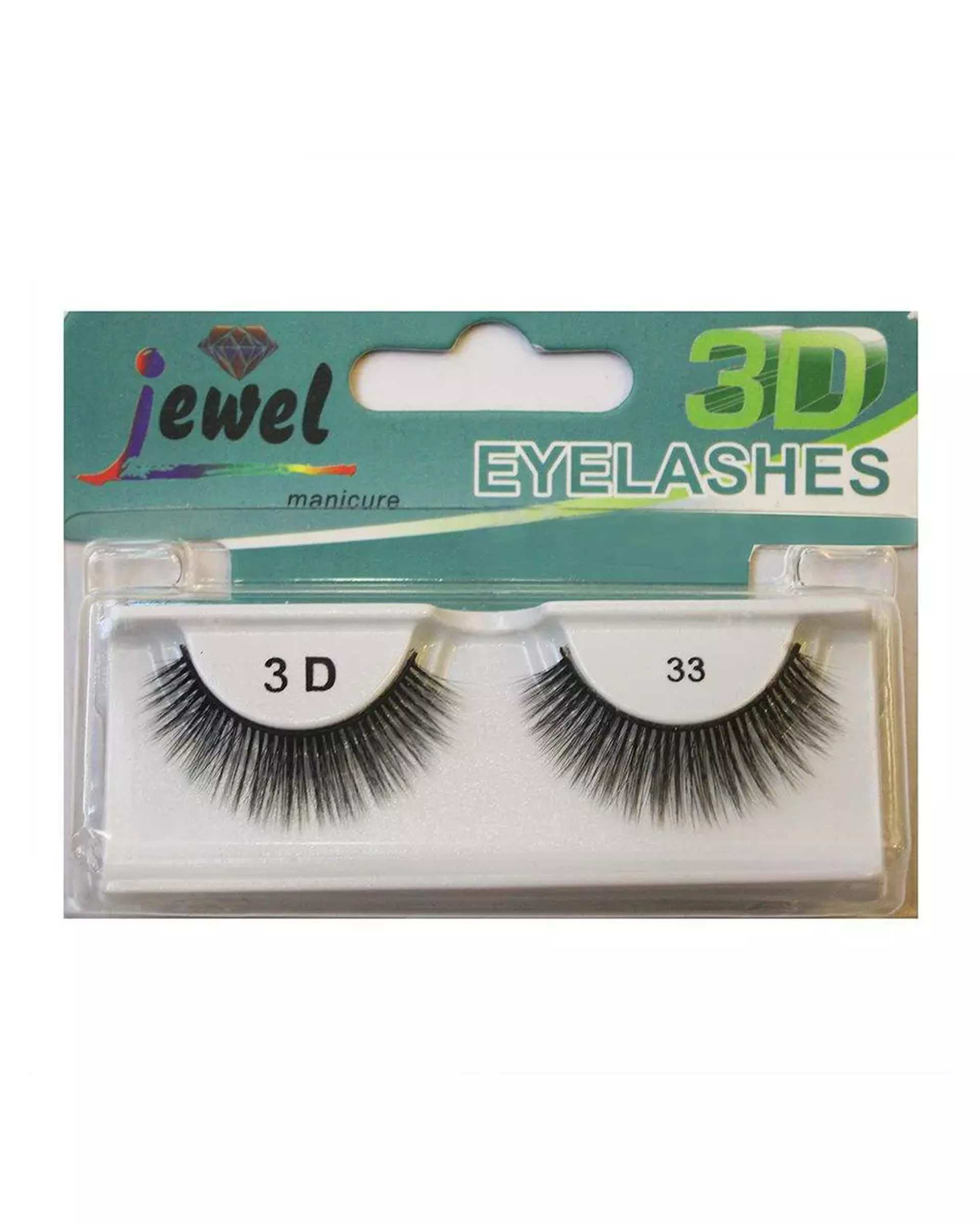 مژه مصنوعی جول Jewel کد 3D-33