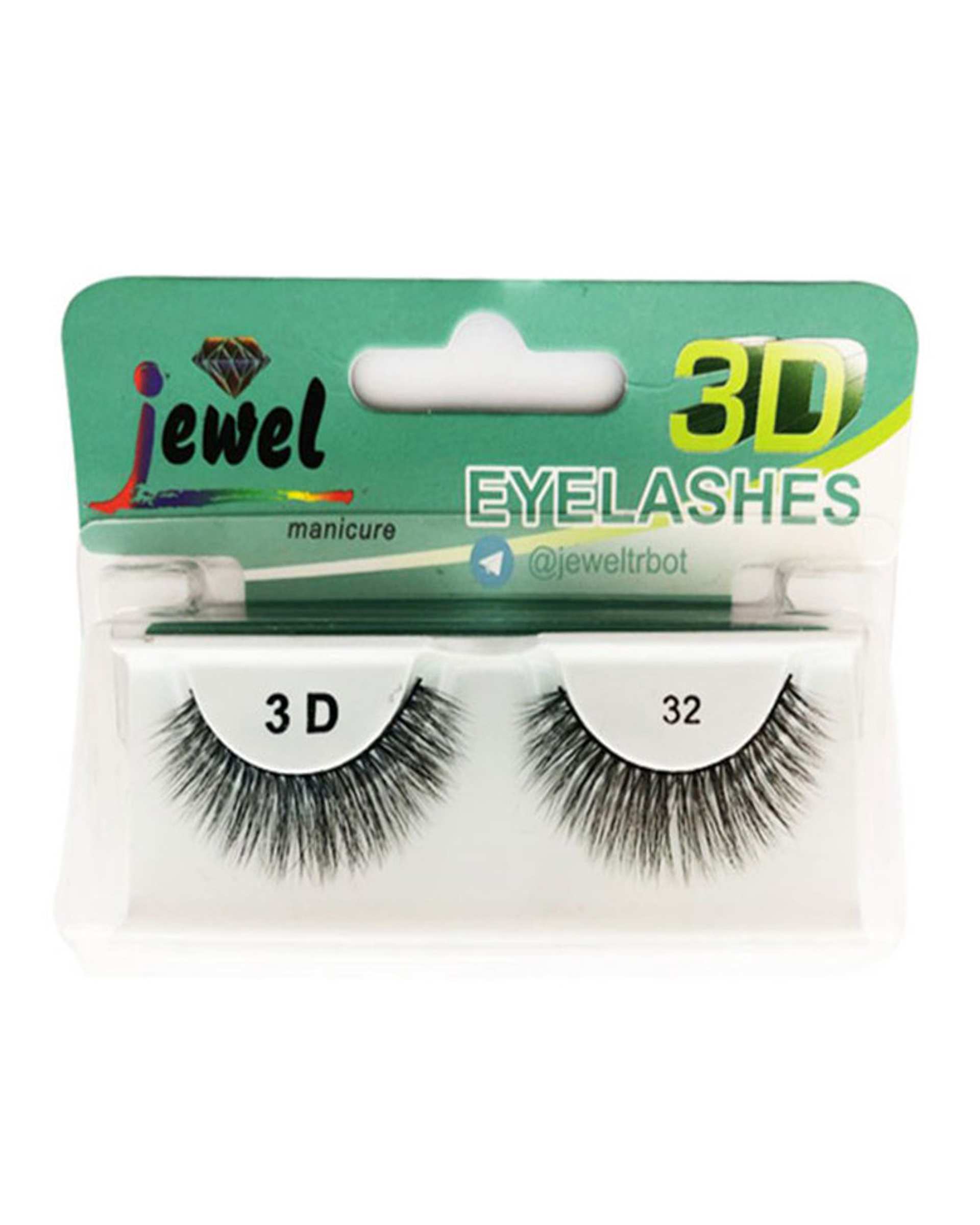 مژه مصنوعی جول Jewel مدل 32-3D