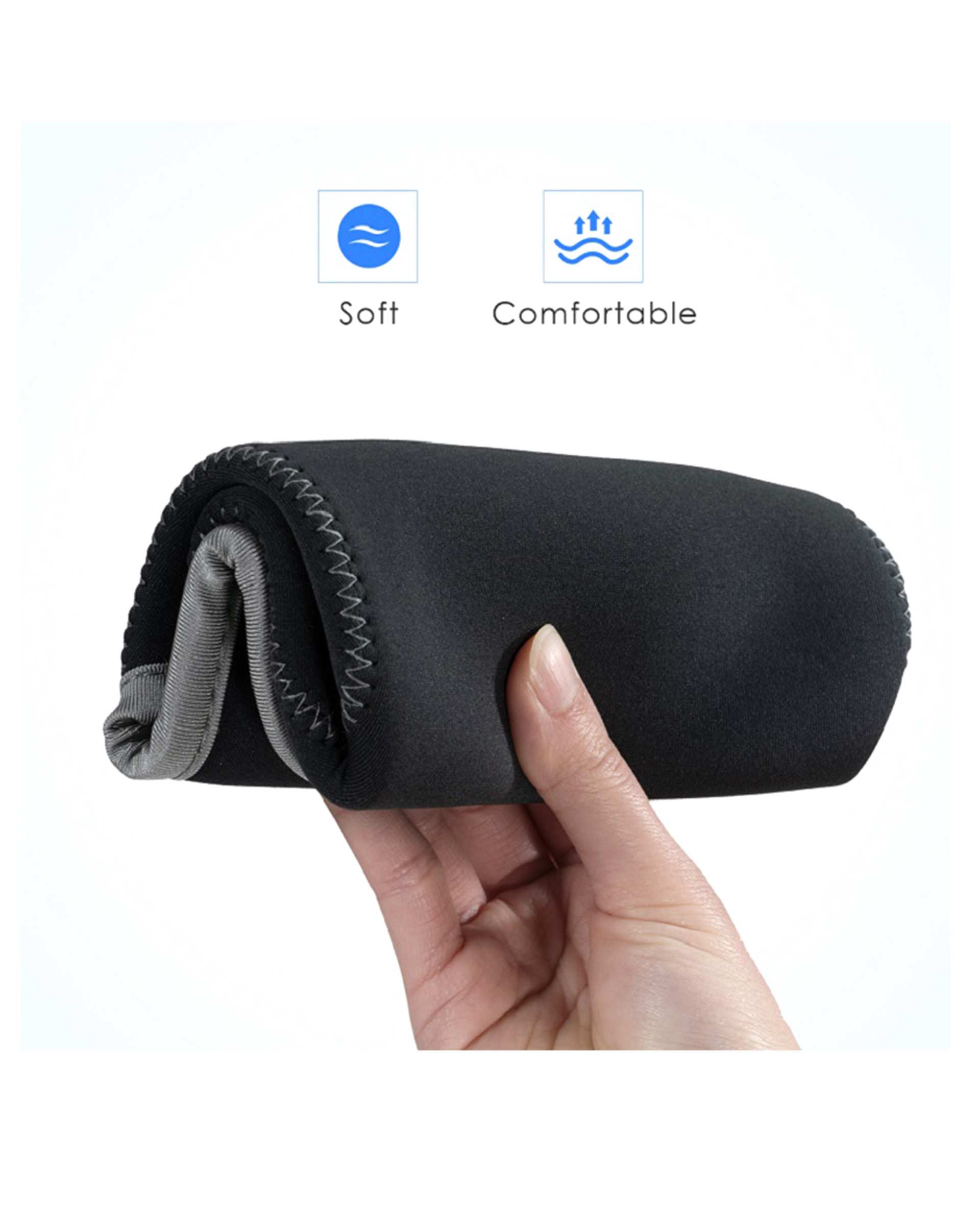 کیف لوازم جانبی لنشن Lention B-300M خاکستری