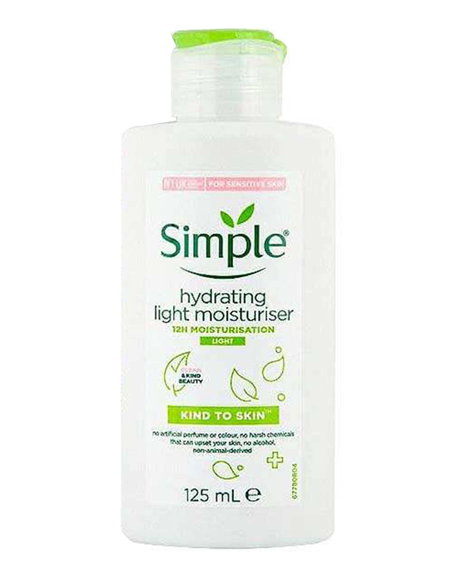 کرم مرطوب کننده سیمپل مدل 125ml Light
