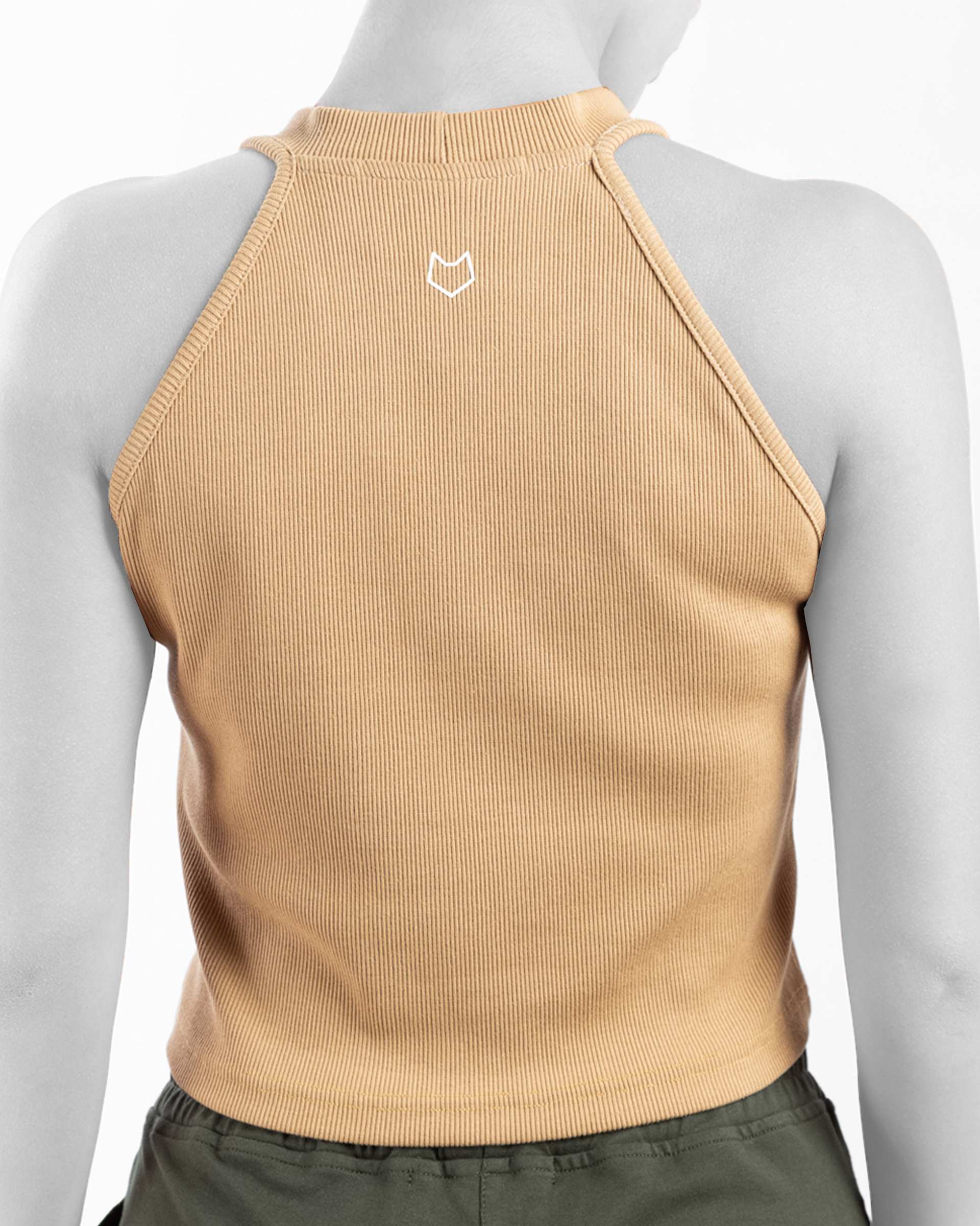 تاپ زنانه نیم تنه ورزشی یقه گرد  مل اند موژ Mel & Moj کد W07708-010