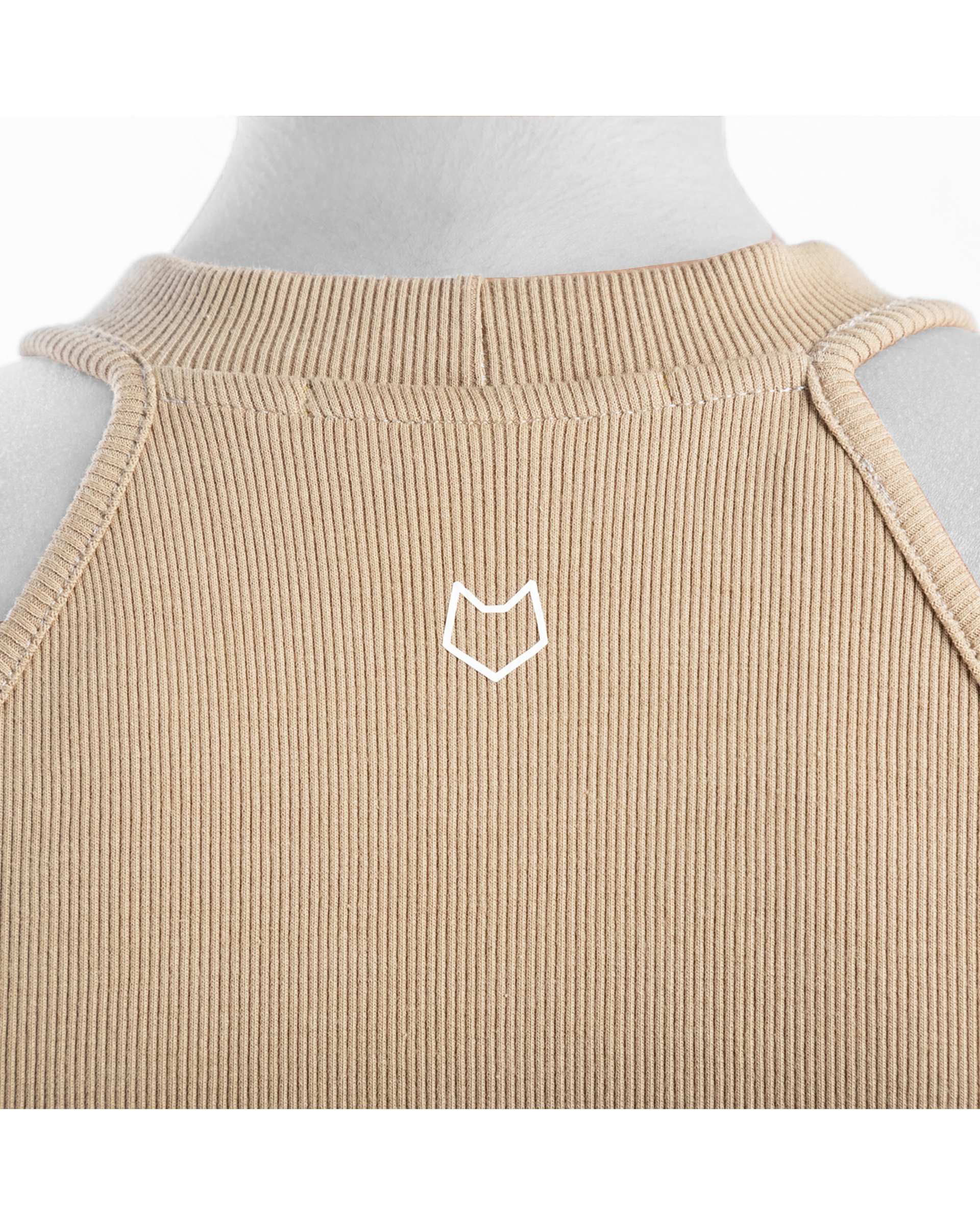 تاپ زنانه نیم تنه ورزشی یقه گرد  مل اند موژ Mel & Moj کد W07708-010