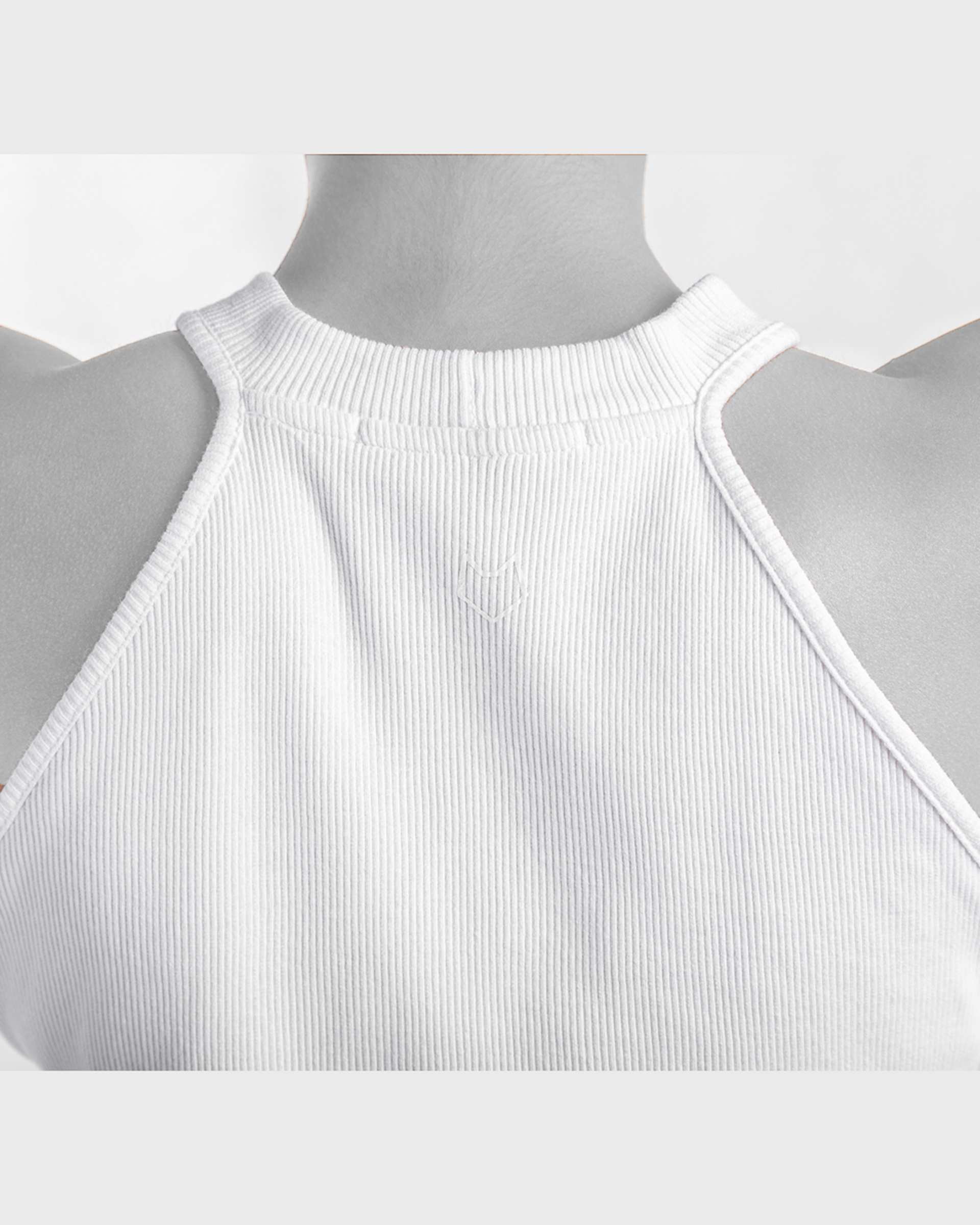 تاپ زنانه نیم تنه ورزشی یقه گرد  مل اند موژ Mel & Moj کد W07708-010