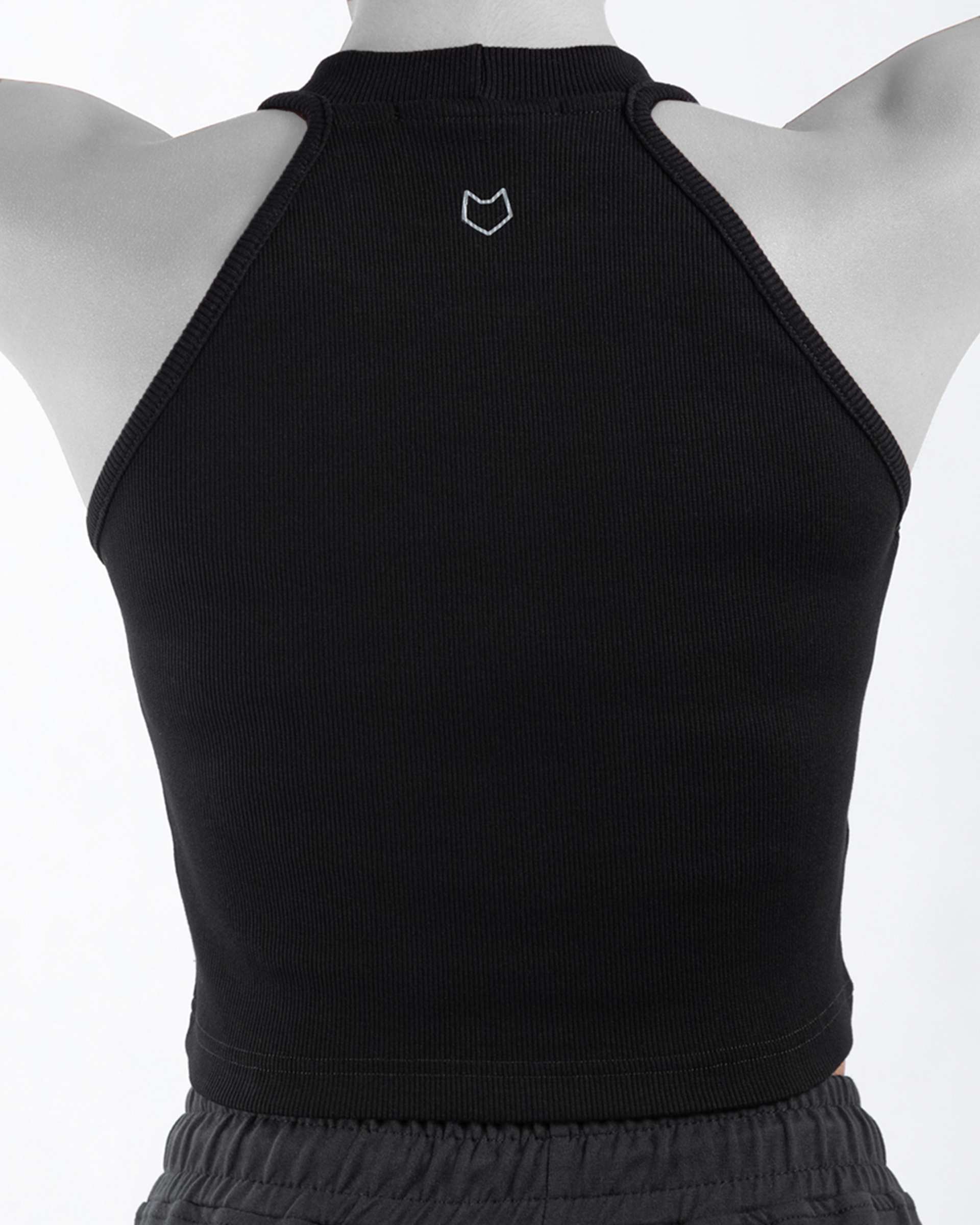 تاپ زنانه نیم تنه ورزشی یقه گرد  مل اند موژ Mel & Moj کد W07708-010