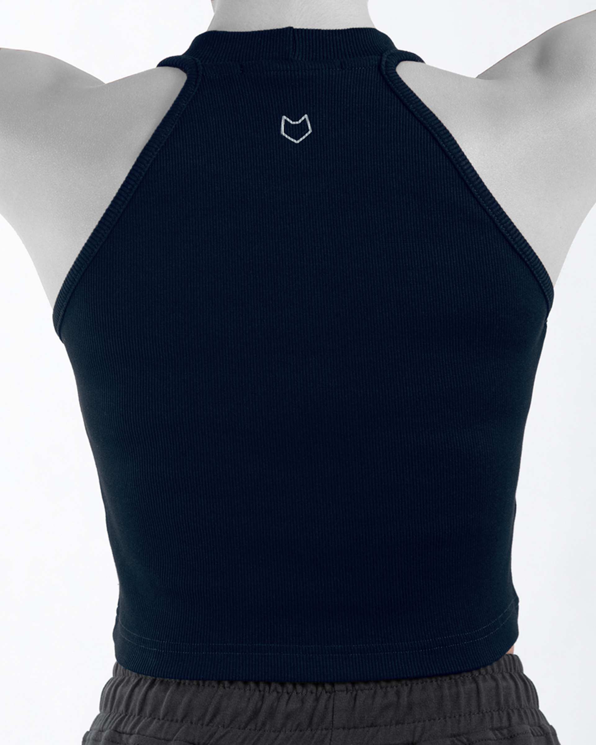 تاپ زنانه نیم تنه ورزشی یقه گرد  مل اند موژ Mel & Moj کد W07708-010