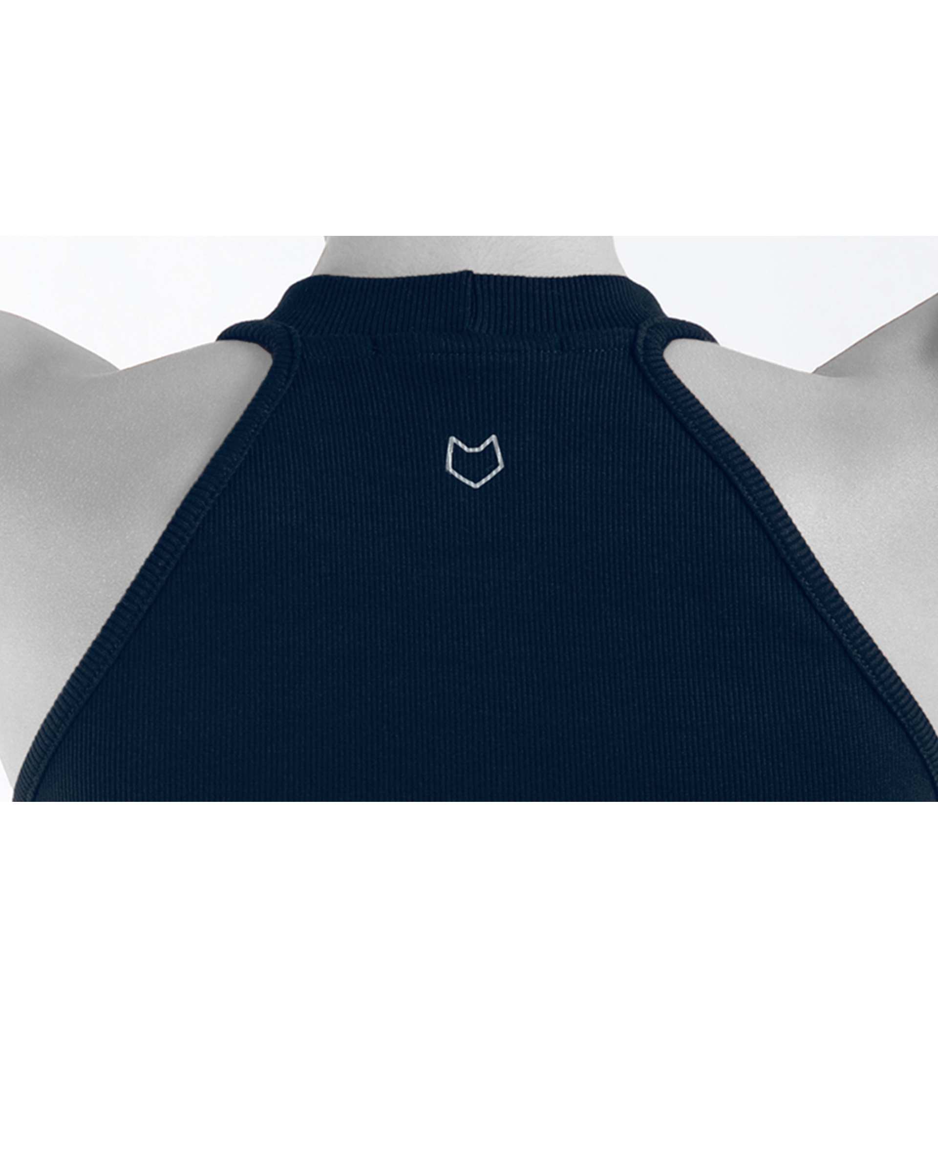 تاپ زنانه نیم تنه ورزشی یقه گرد  مل اند موژ Mel & Moj کد W07708-010