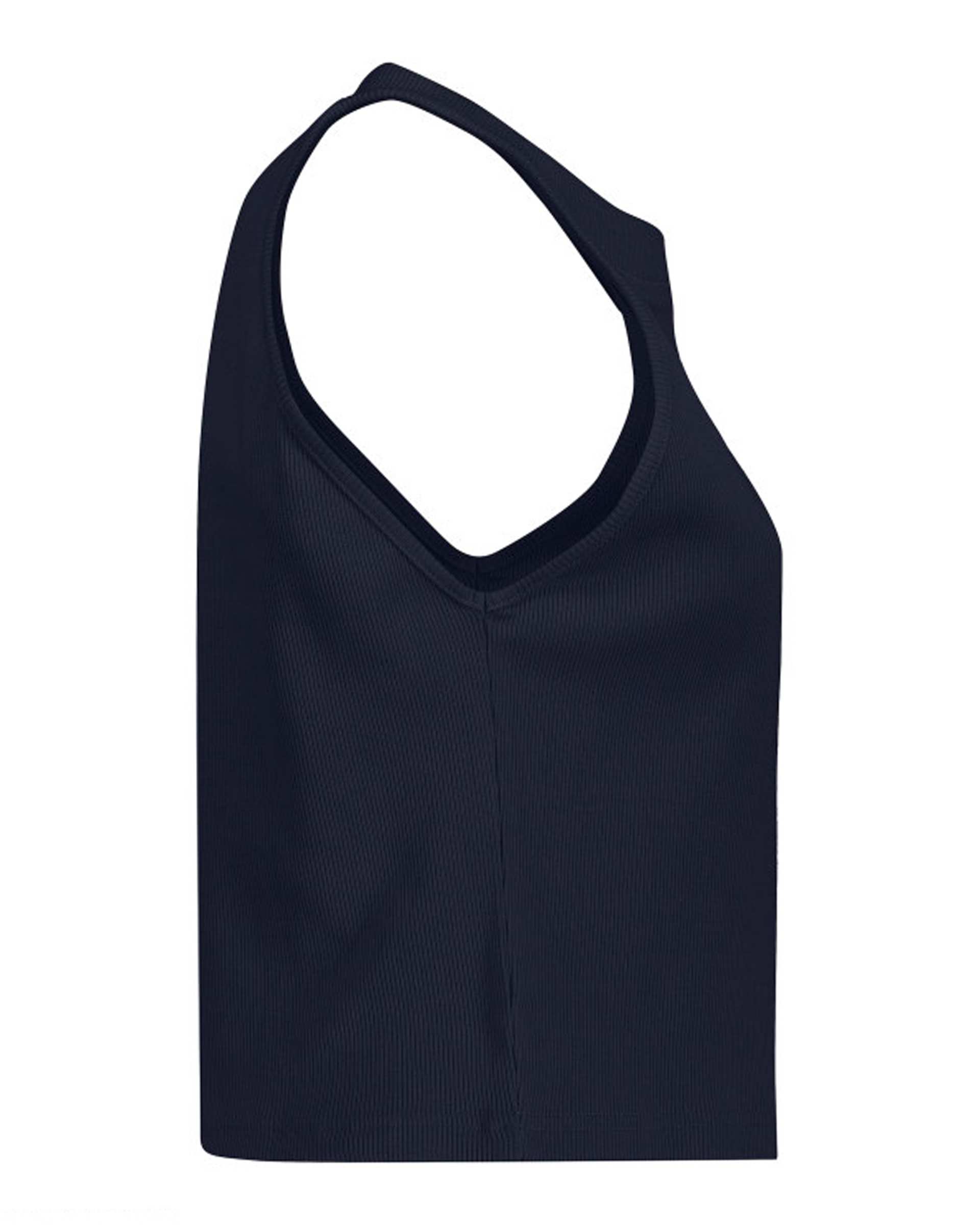 تاپ زنانه نیم تنه ورزشی یقه گرد  مل اند موژ Mel & Moj کد W07708-010