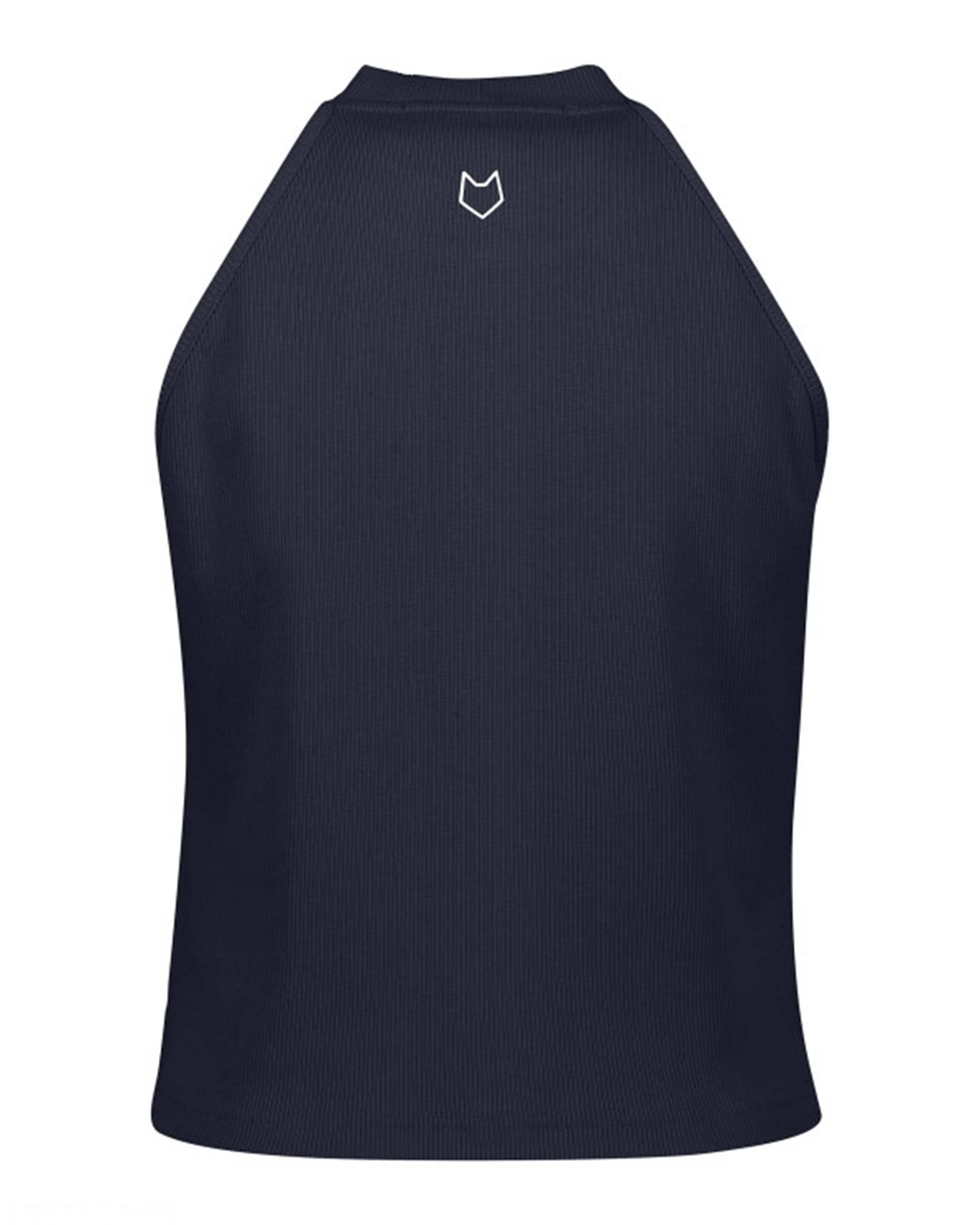 تاپ زنانه نیم تنه ورزشی یقه گرد  مل اند موژ Mel & Moj کد W07708-010