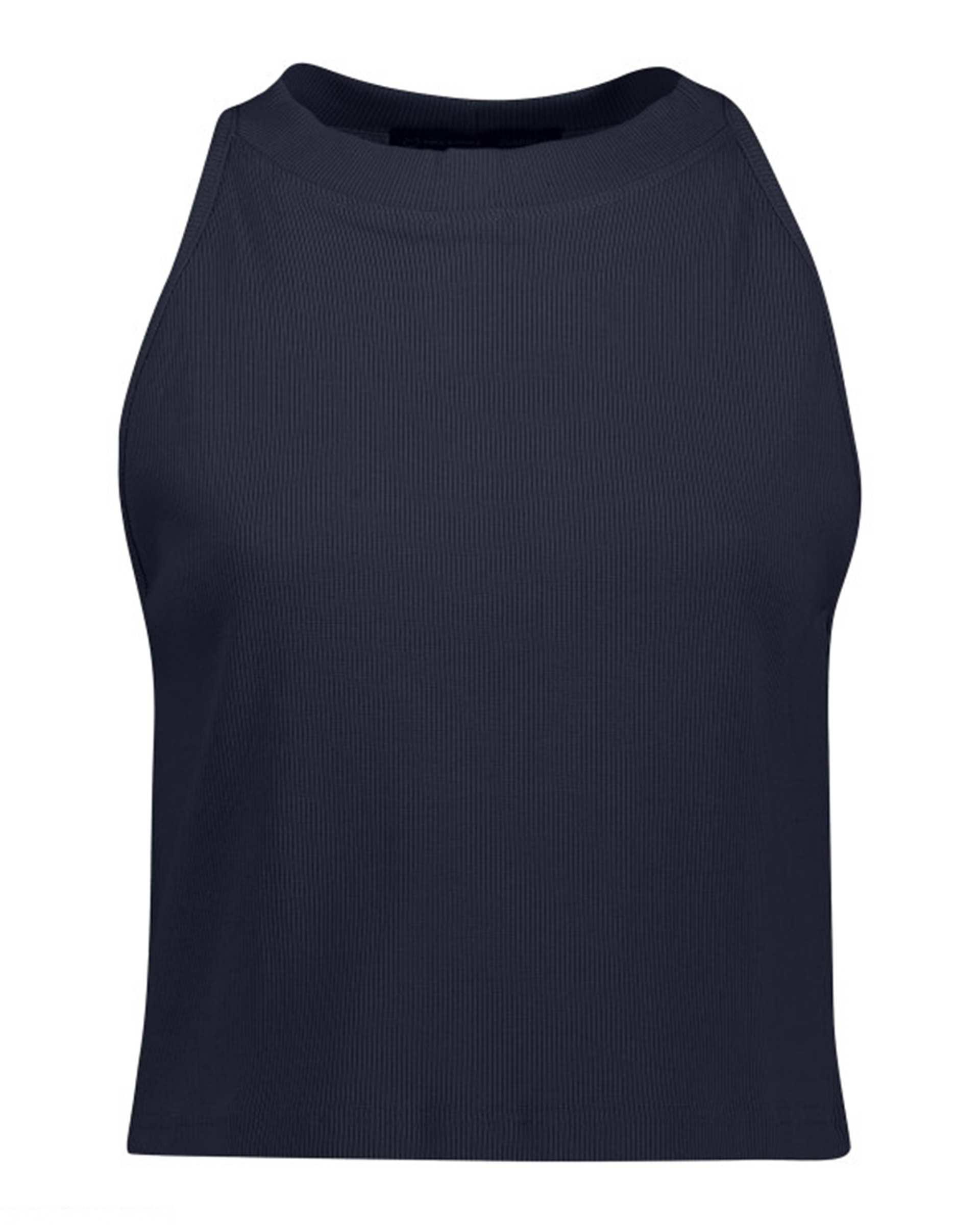 تاپ زنانه نیم تنه ورزشی یقه گرد  مل اند موژ Mel & Moj کد W07708-010