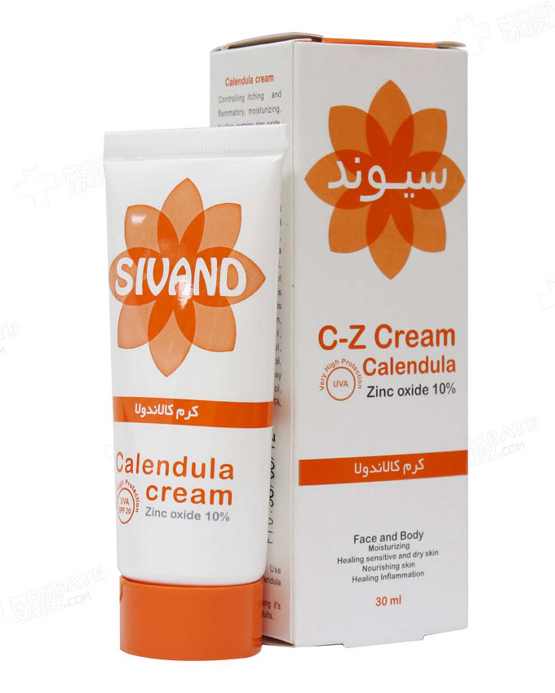 کرم کالاندولا سیوند 30ml Sivand 