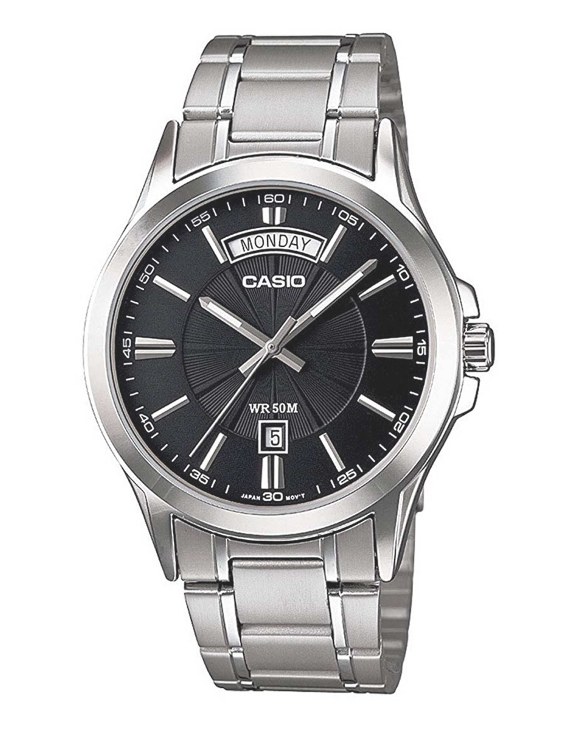 ساعت مچی مردانه عقربه ای کاسیو Casio مدل MTP-1381D-1AVDF