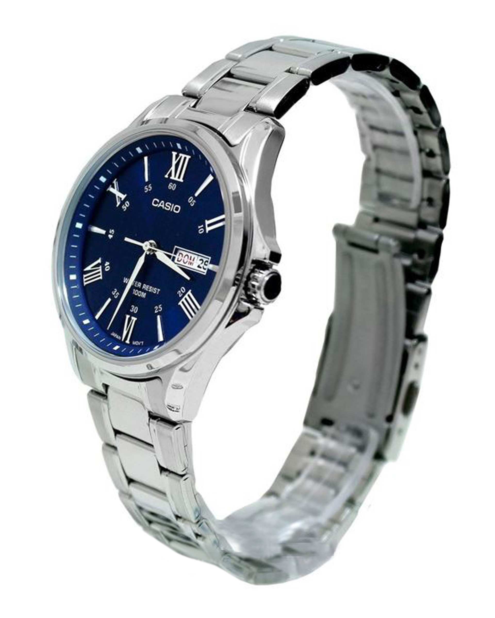 ساعت مچی مردانه عقربه ای کاسیو Casio مدل MTP-1384D-2A