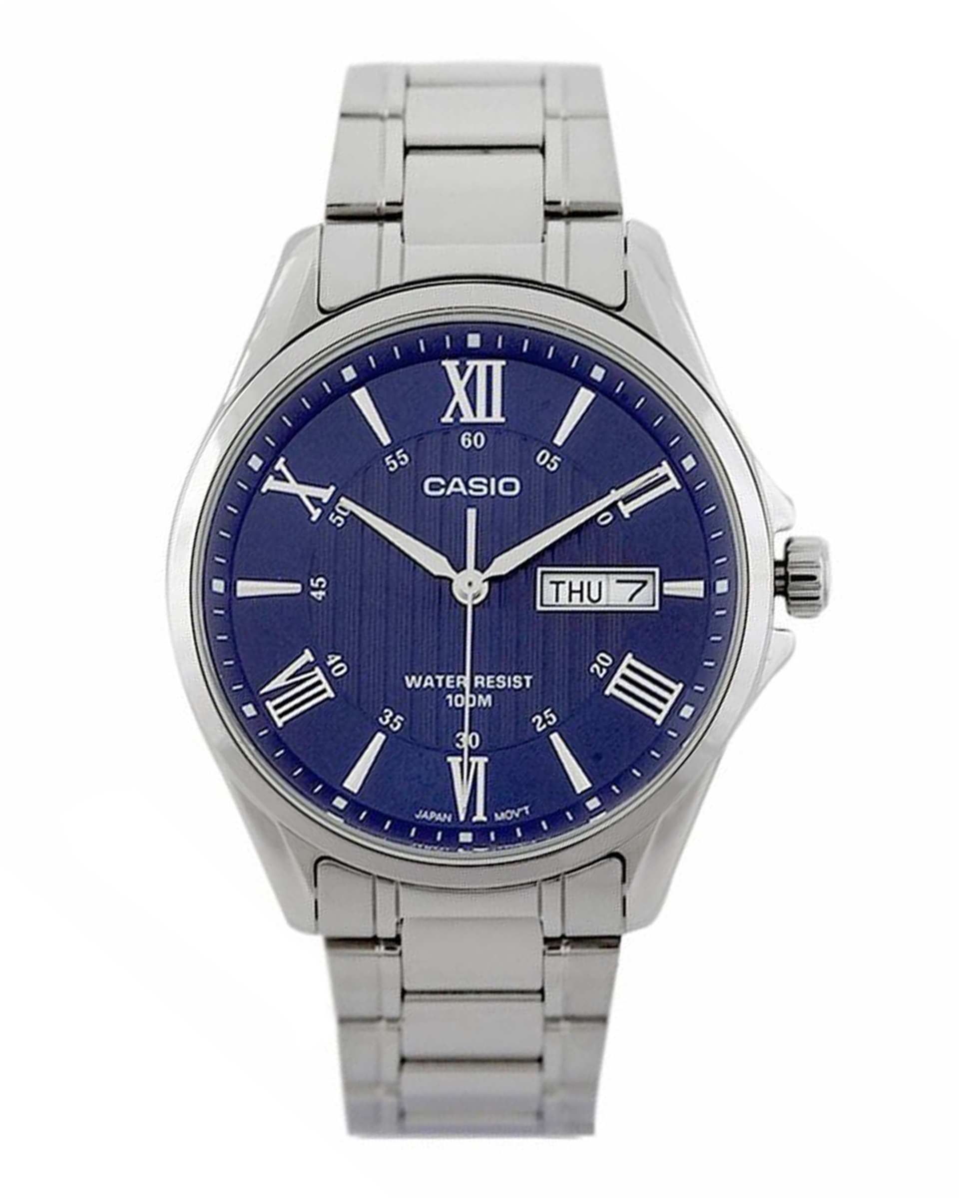 ساعت مچی مردانه عقربه ای کاسیو Casio مدل MTP-1384D-2A