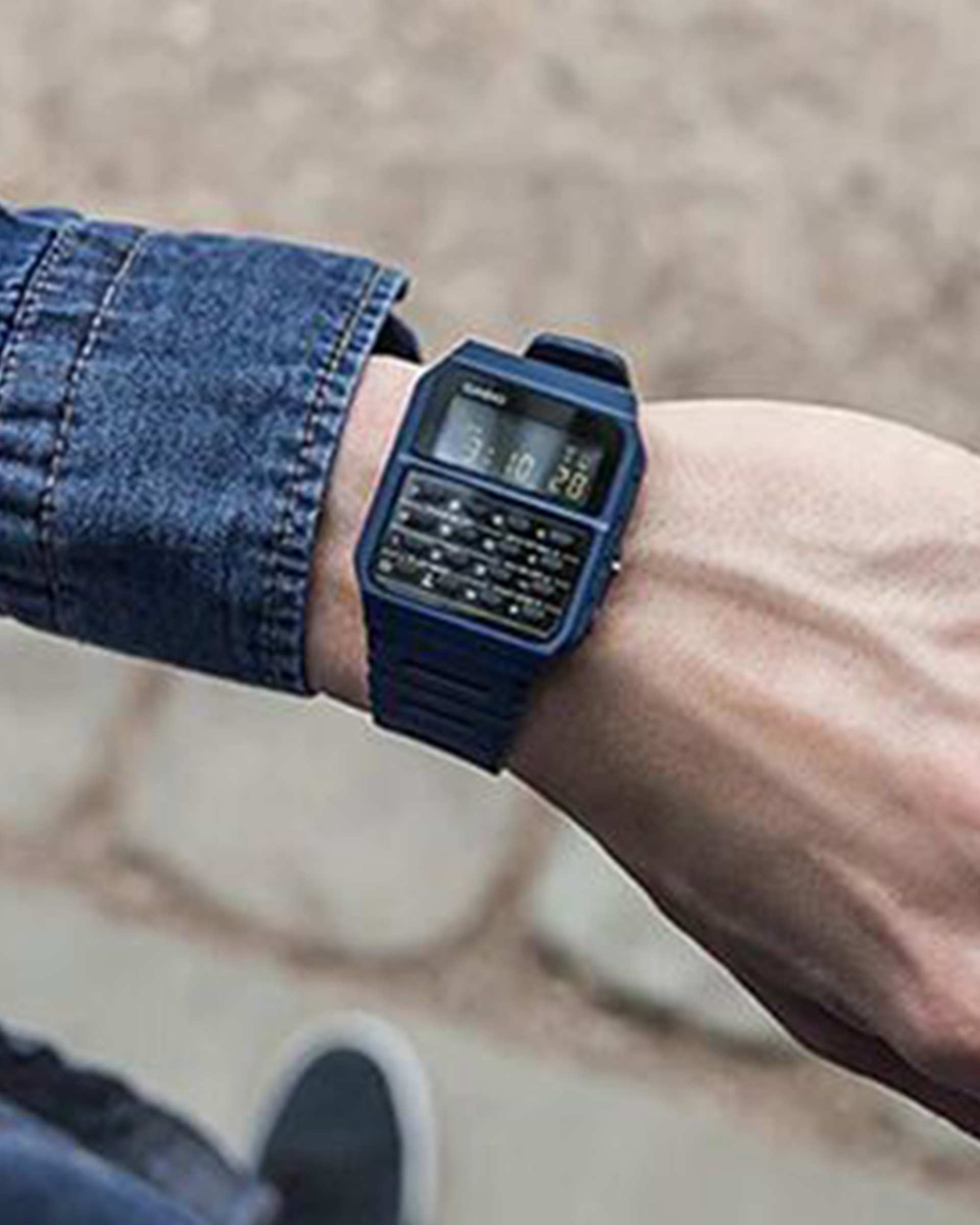 ساعت مچی دیجیتال کاسیو Casio مدل CA-53WF-2BDF