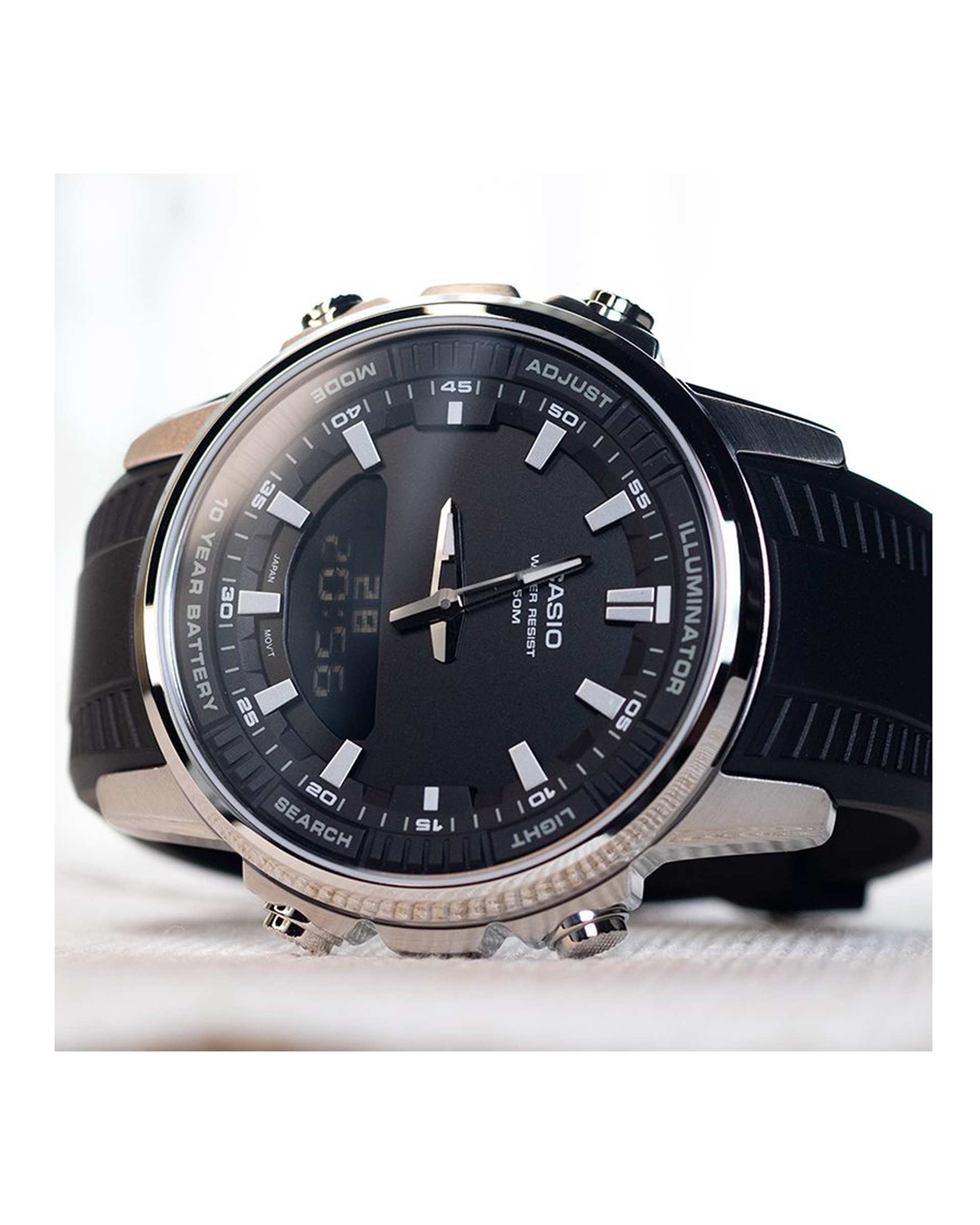 ساعت مچی مردانه عقربه ای کاسیو Casio مدل AMW-880-1AVDF