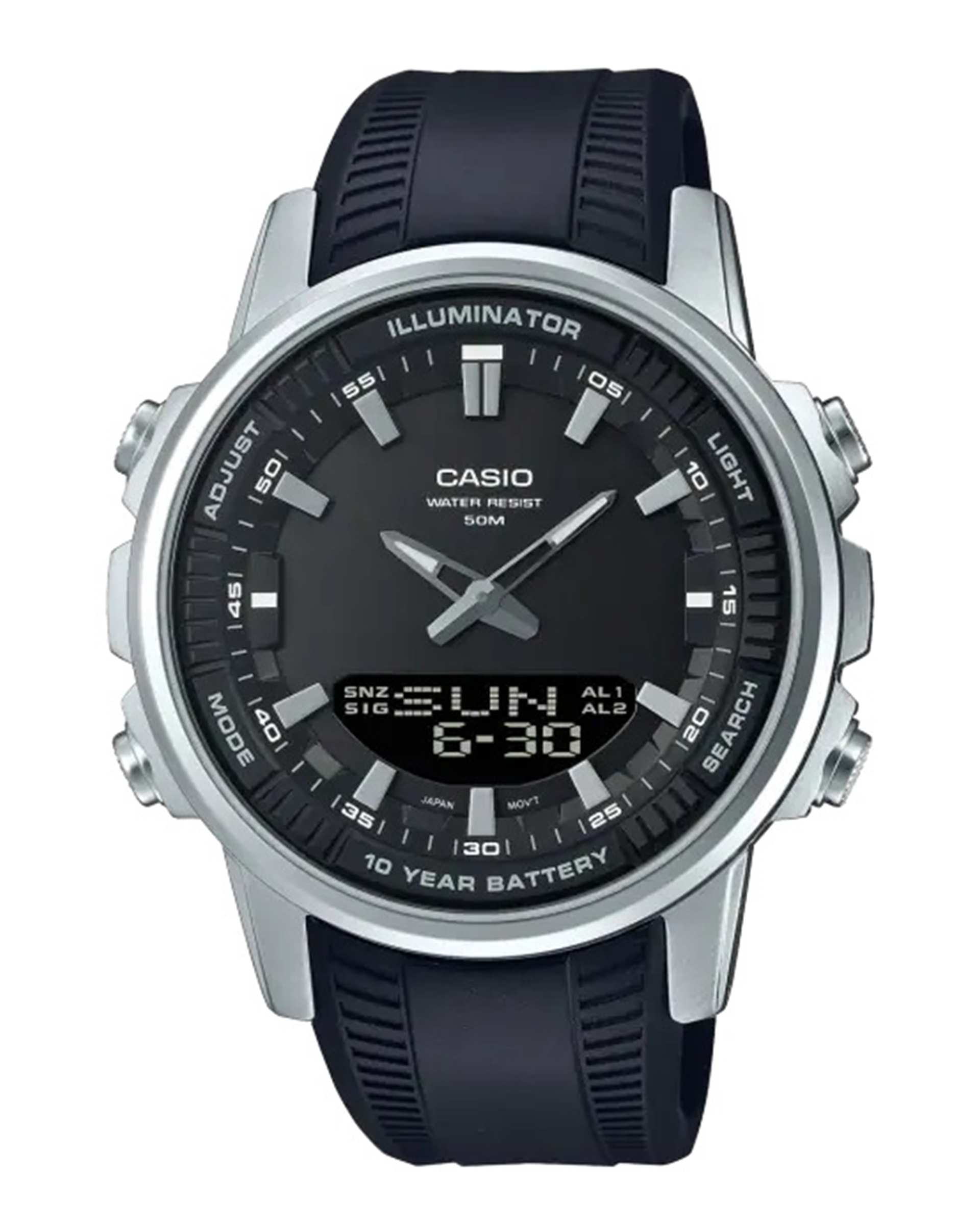 ساعت مچی مردانه عقربه ای کاسیو Casio مدل AMW-880-1AVDF