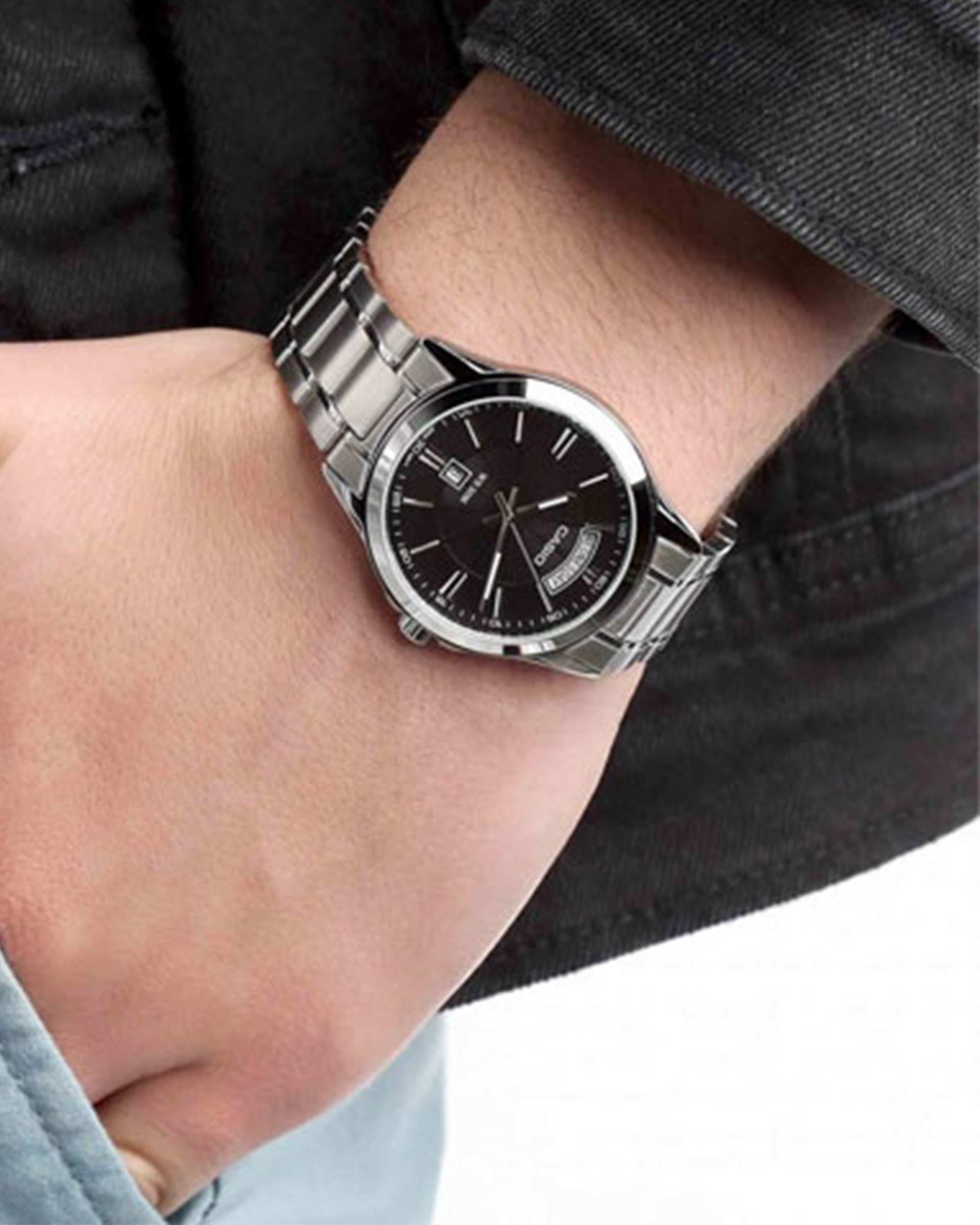 ساعت مچی مردانه عقربه ای کاسیو Casio مدل MTP-1381D-1AVDF