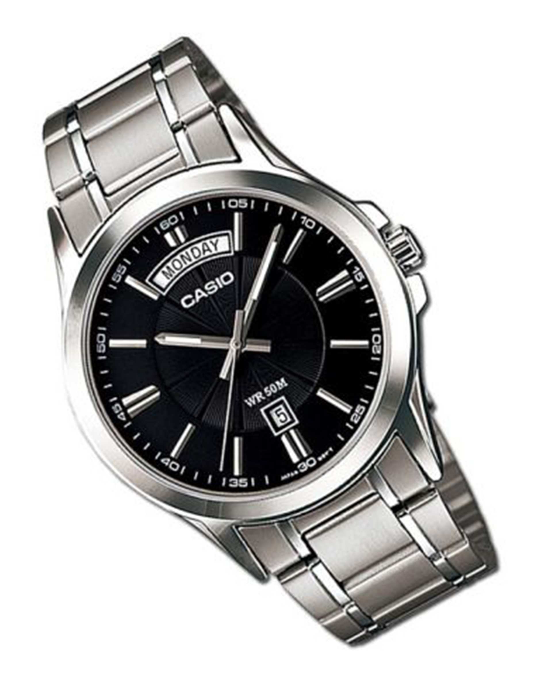 ساعت مچی مردانه عقربه ای کاسیو Casio مدل MTP-1381D-1AVDF