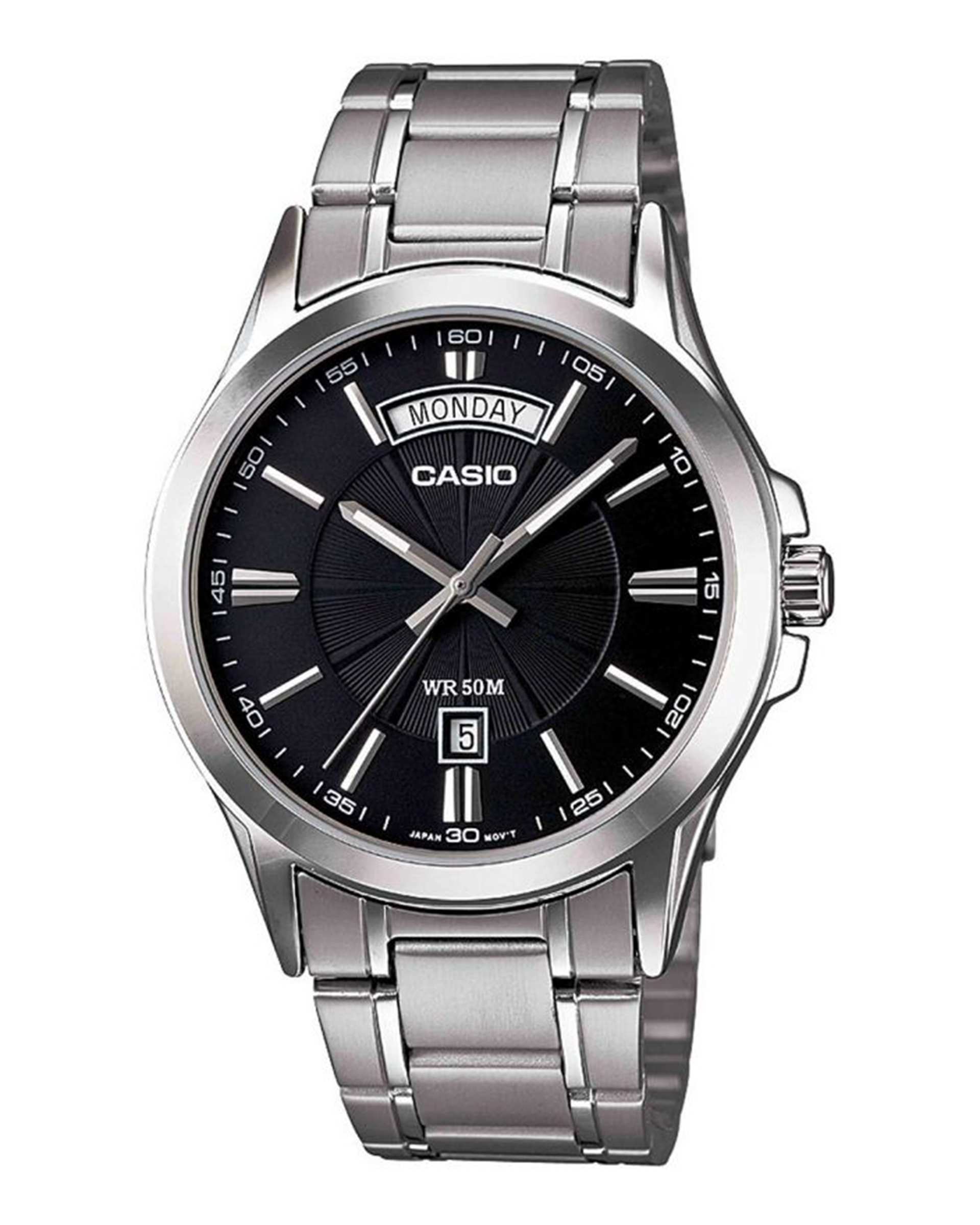 ساعت مچی مردانه عقربه ای کاسیو Casio مدل MTP-1381D-1AVDF