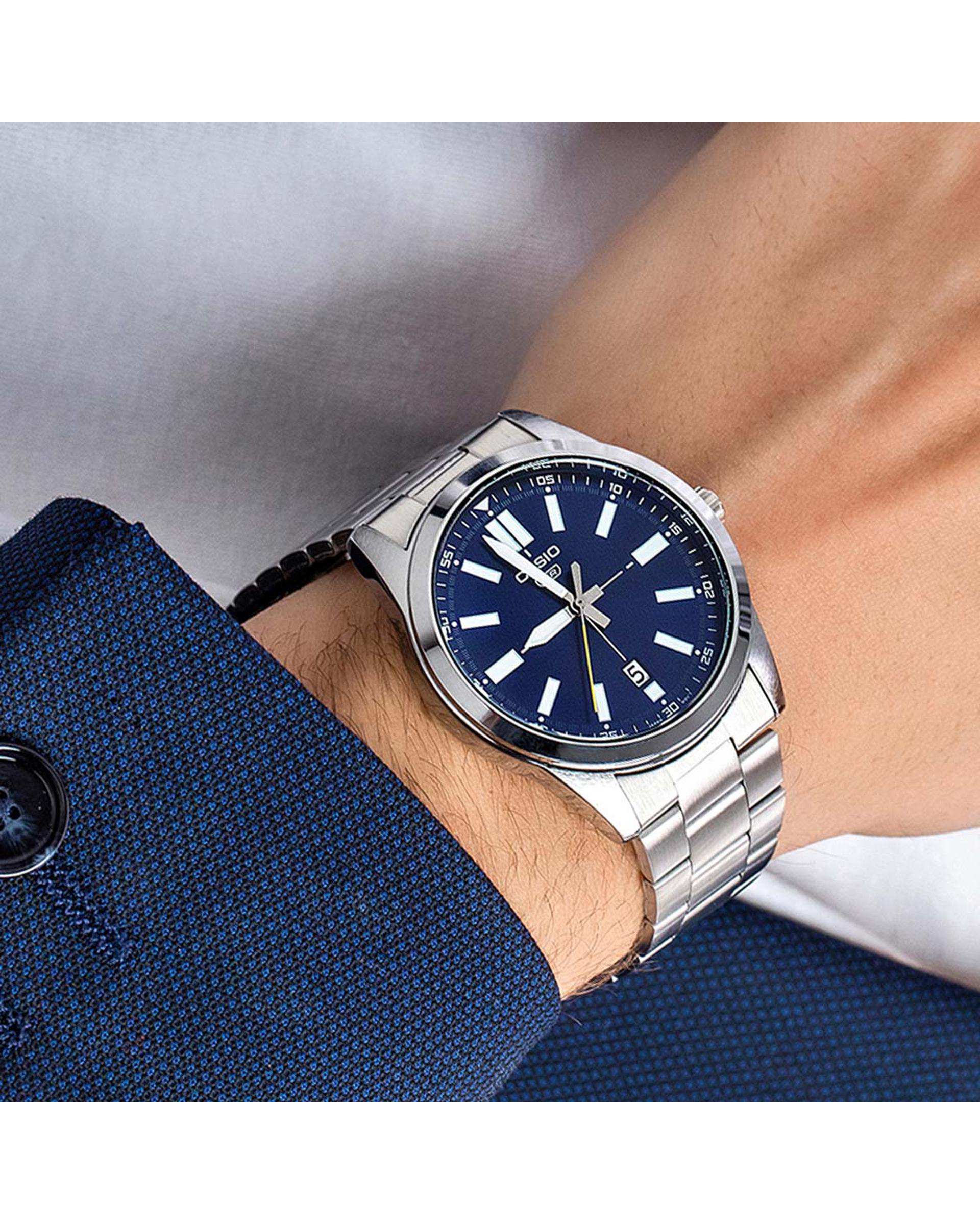 ساعت مچی مردانه عقربه ای General کاسیو Casio مدل MTP-VD02D-2EUDF