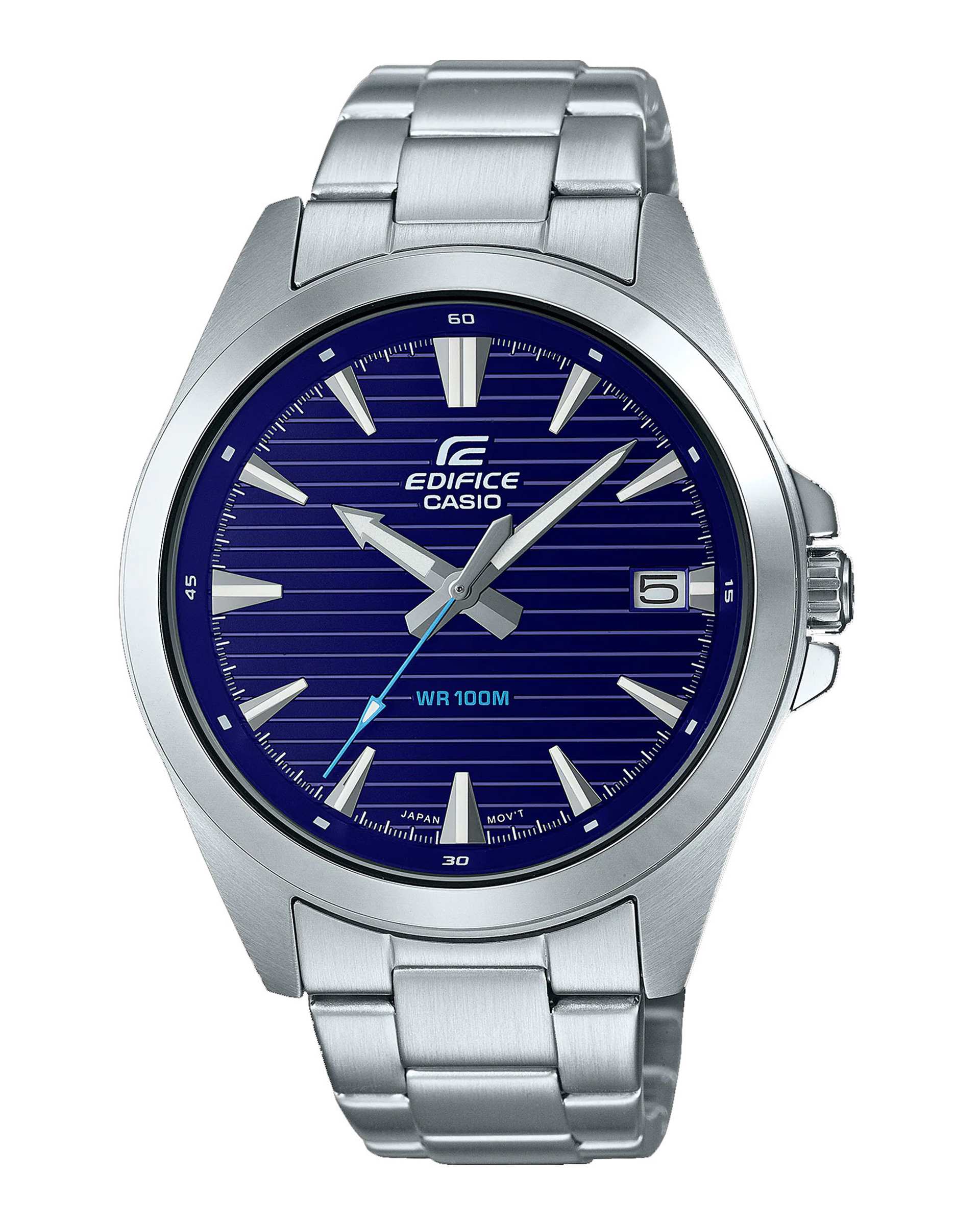ساعت مچی مردانه عقربه ای Edifice کاسیو Casio مدل EFV-140D-2AVUDF