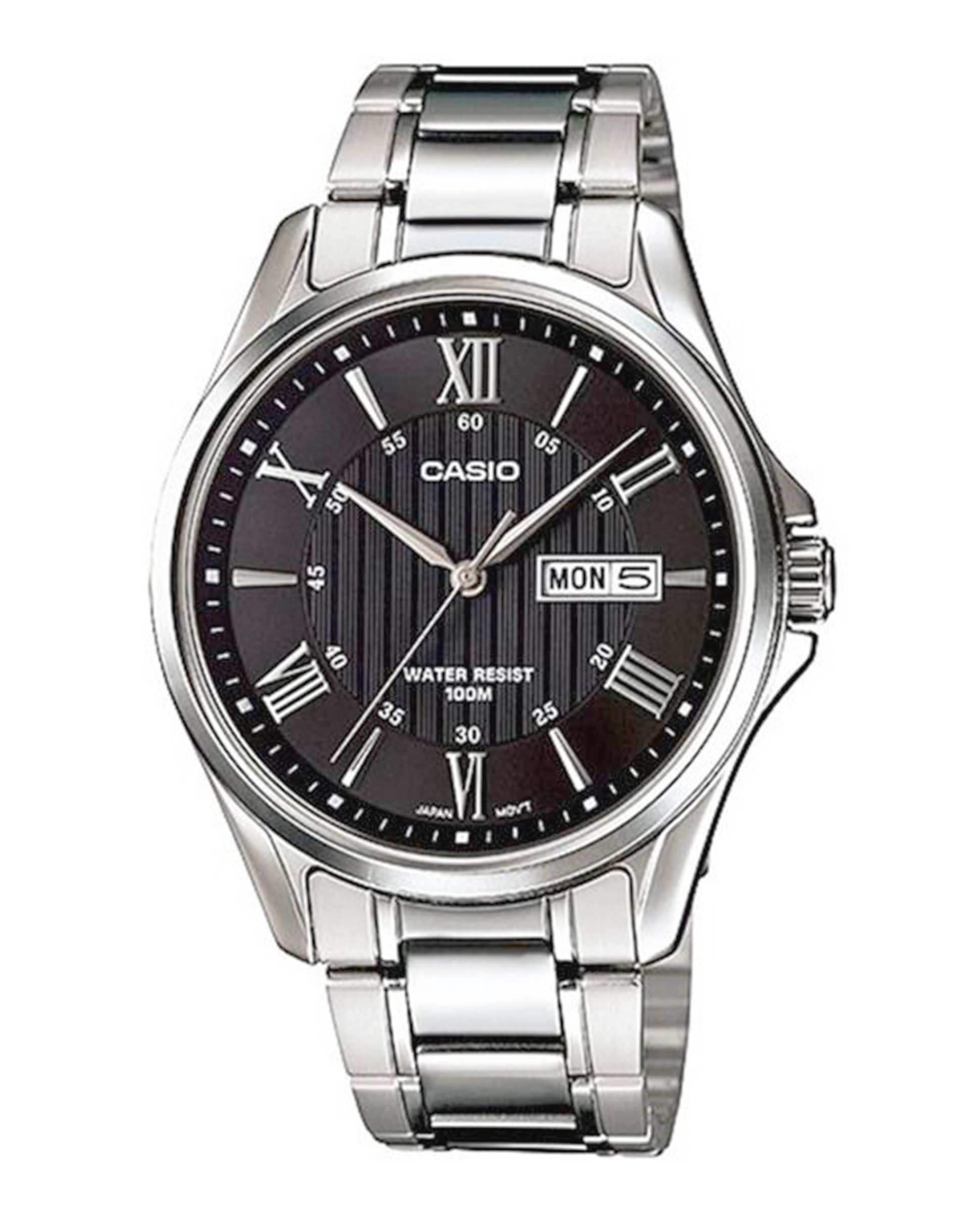 ساعت مچی مردانه عقربه ای کاسیو Casio مدل MTP-1384D-1AVDF