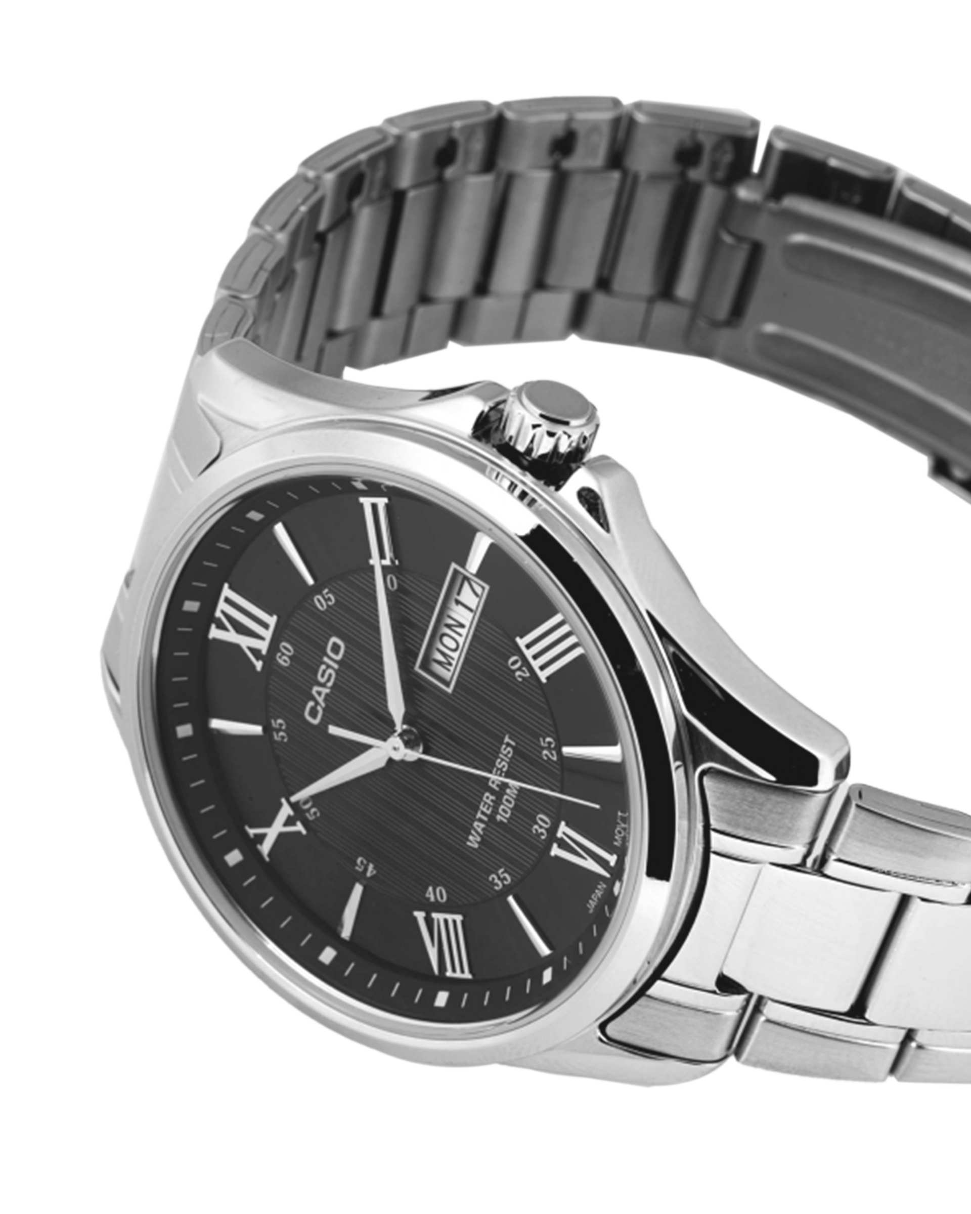 ساعت مچی مردانه عقربه ای کاسیو Casio مدل MTP-1384D-1AVDF