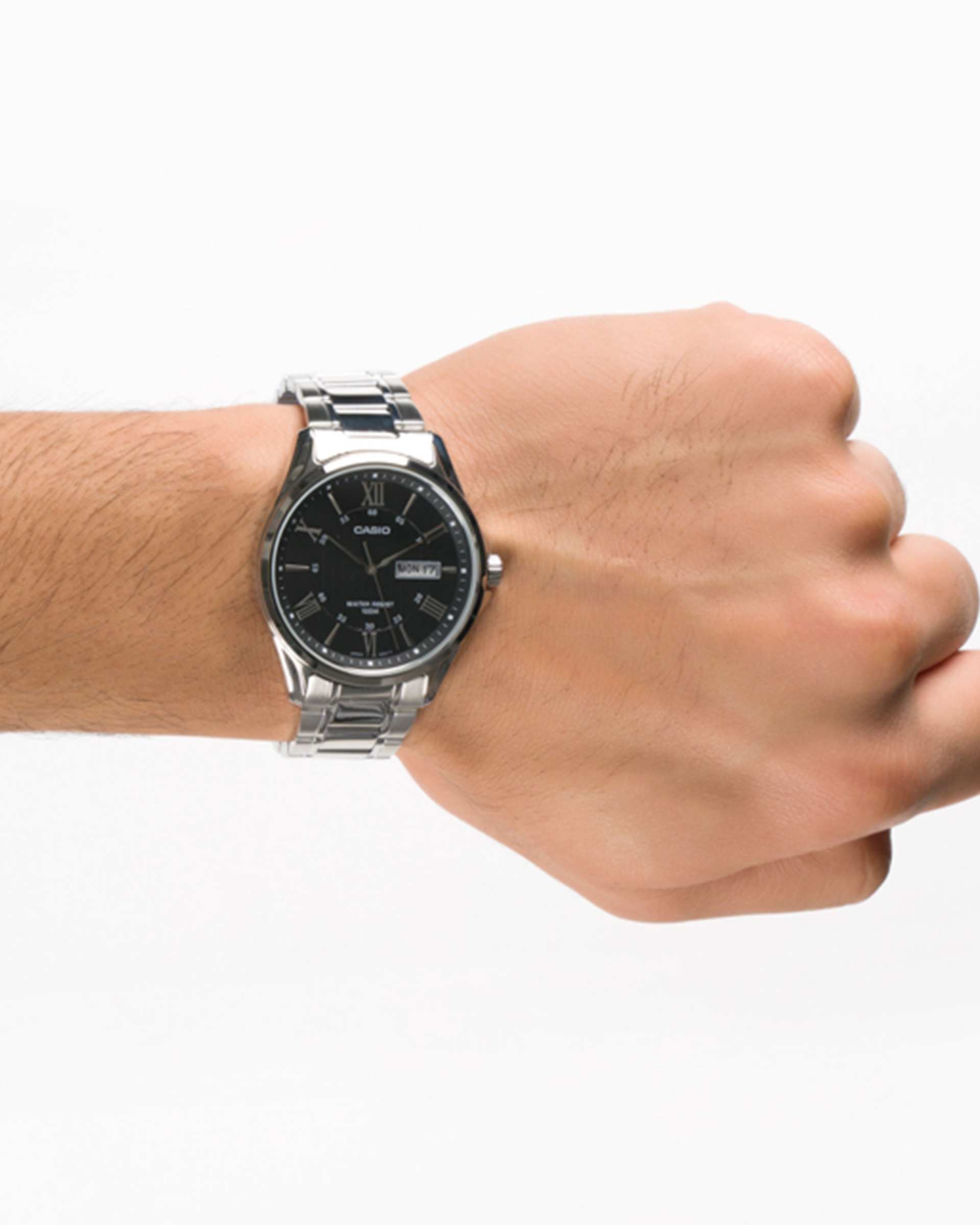 ساعت مچی مردانه عقربه ای کاسیو Casio مدل MTP-1384D-1AVDF