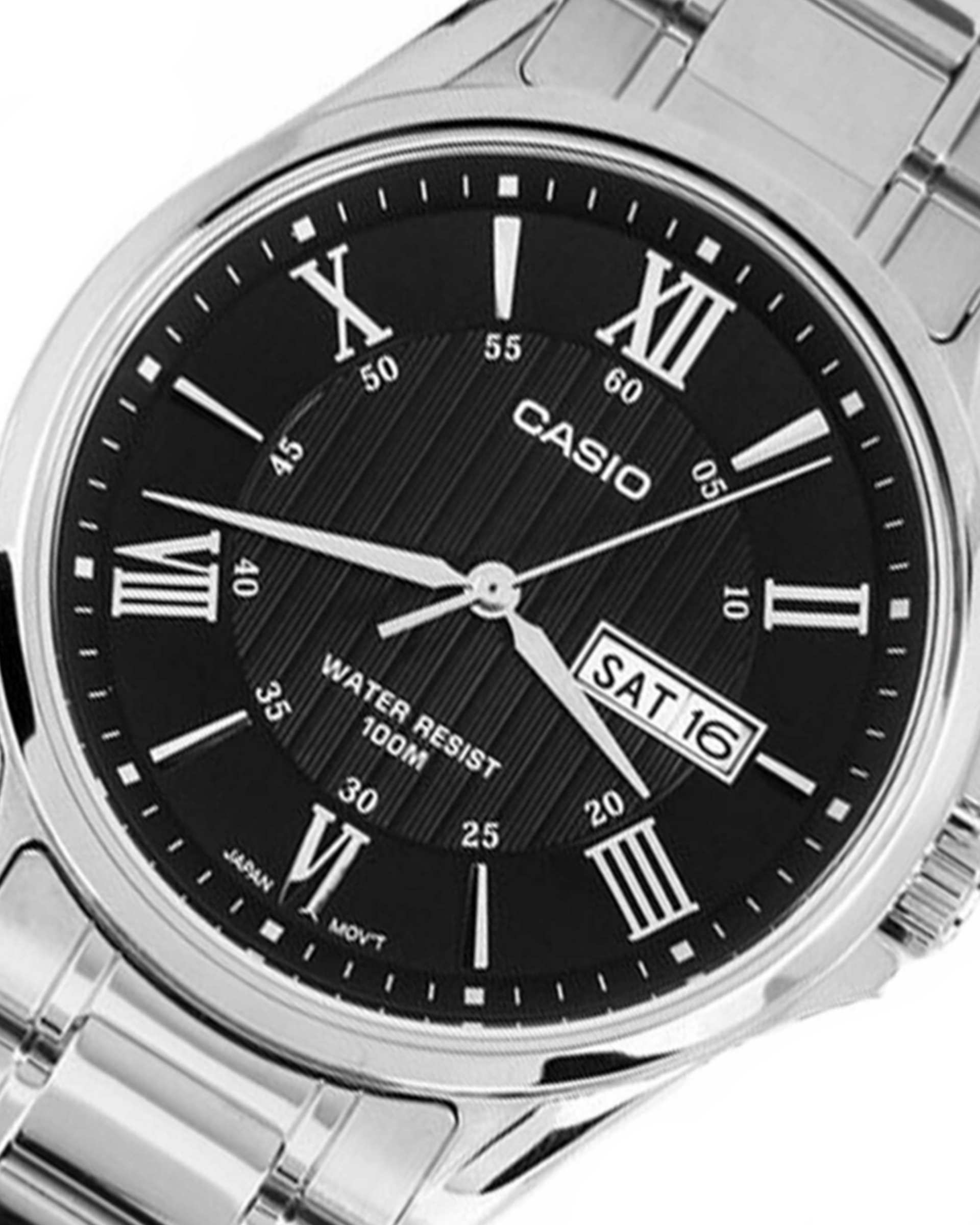 ساعت مچی مردانه عقربه ای کاسیو Casio مدل MTP-1384D-1AVDF