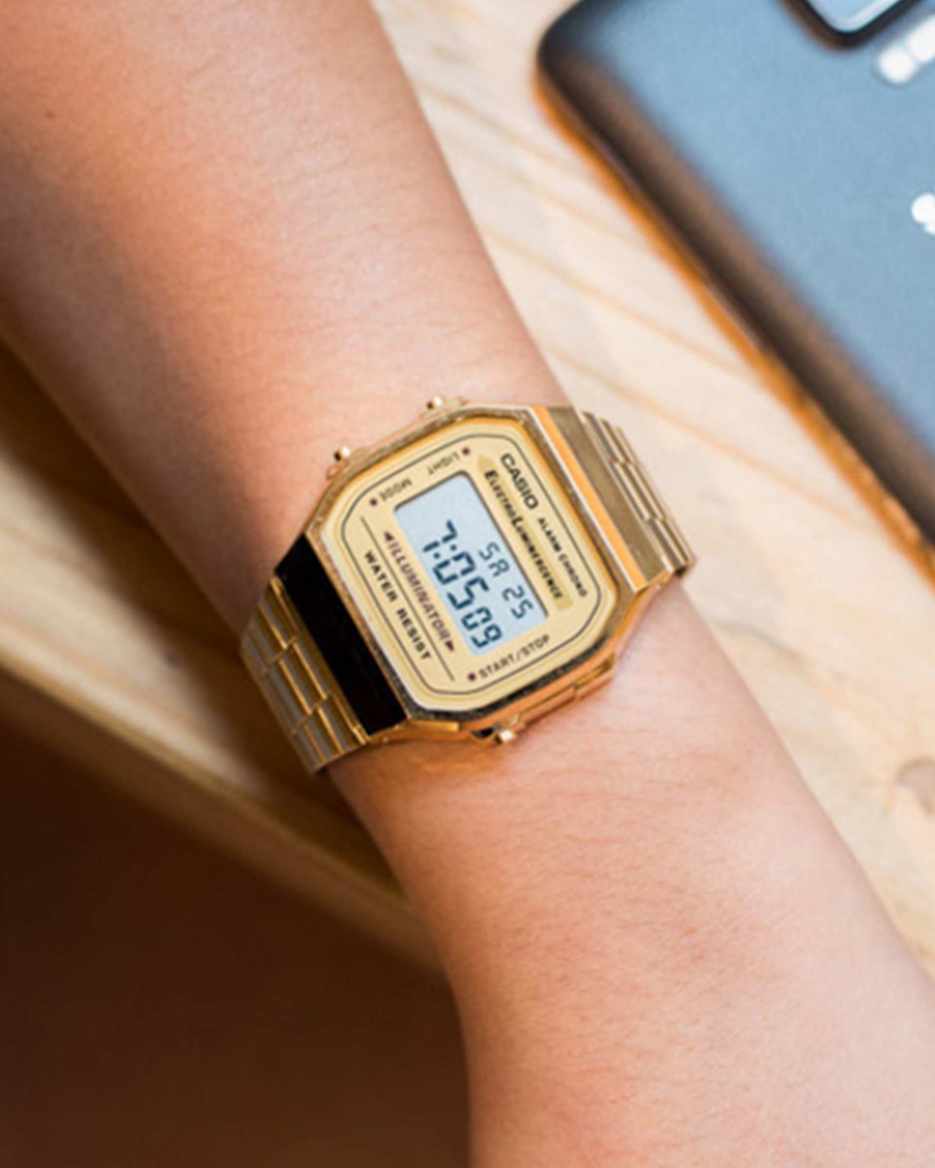 ساعت مچی دیجیتال کاسیو Casio مدل A168WG-9WD
