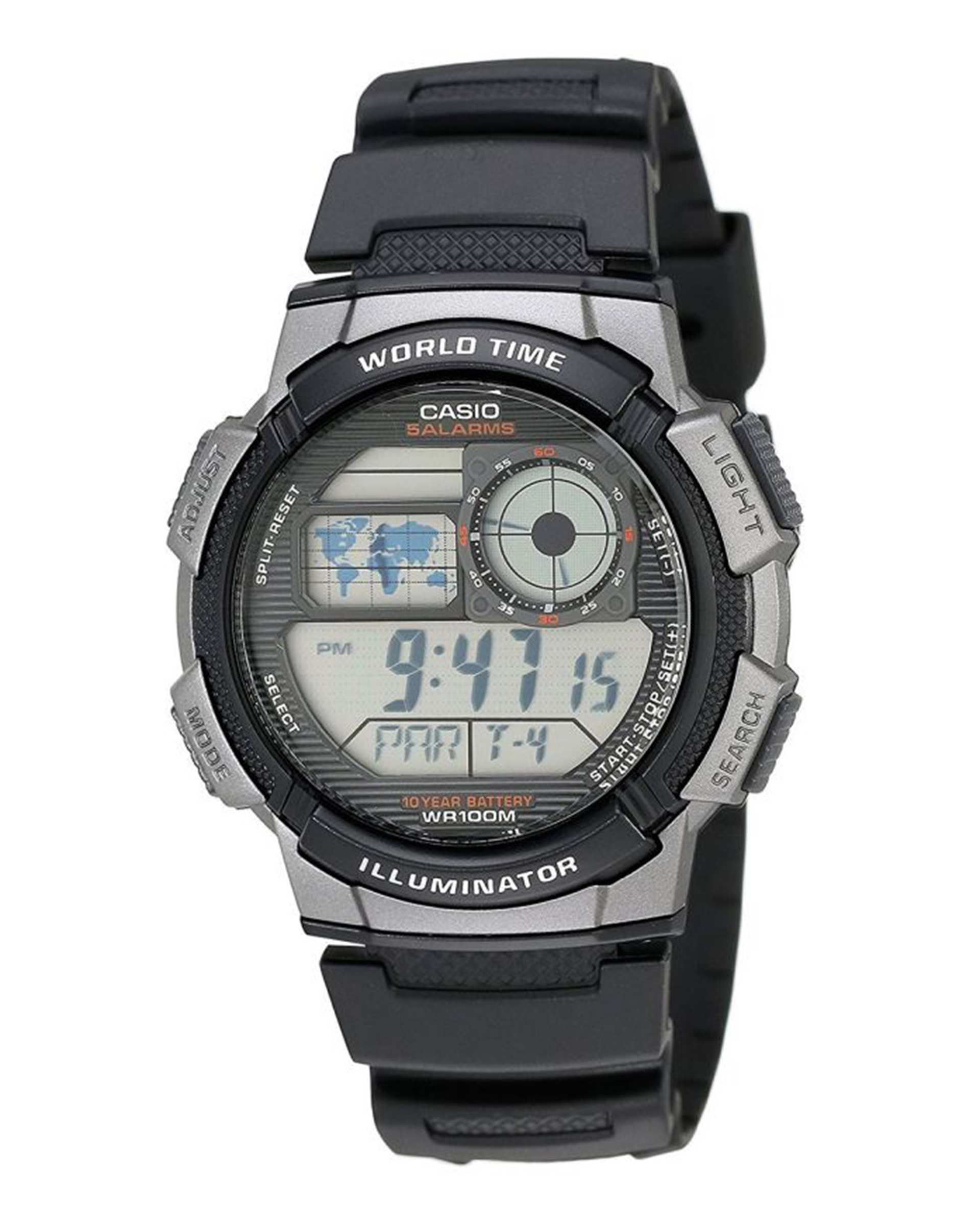 ساعت مچی مردانه دیجیتال کاسیو Casio مدل AE-1000W-1BVDF