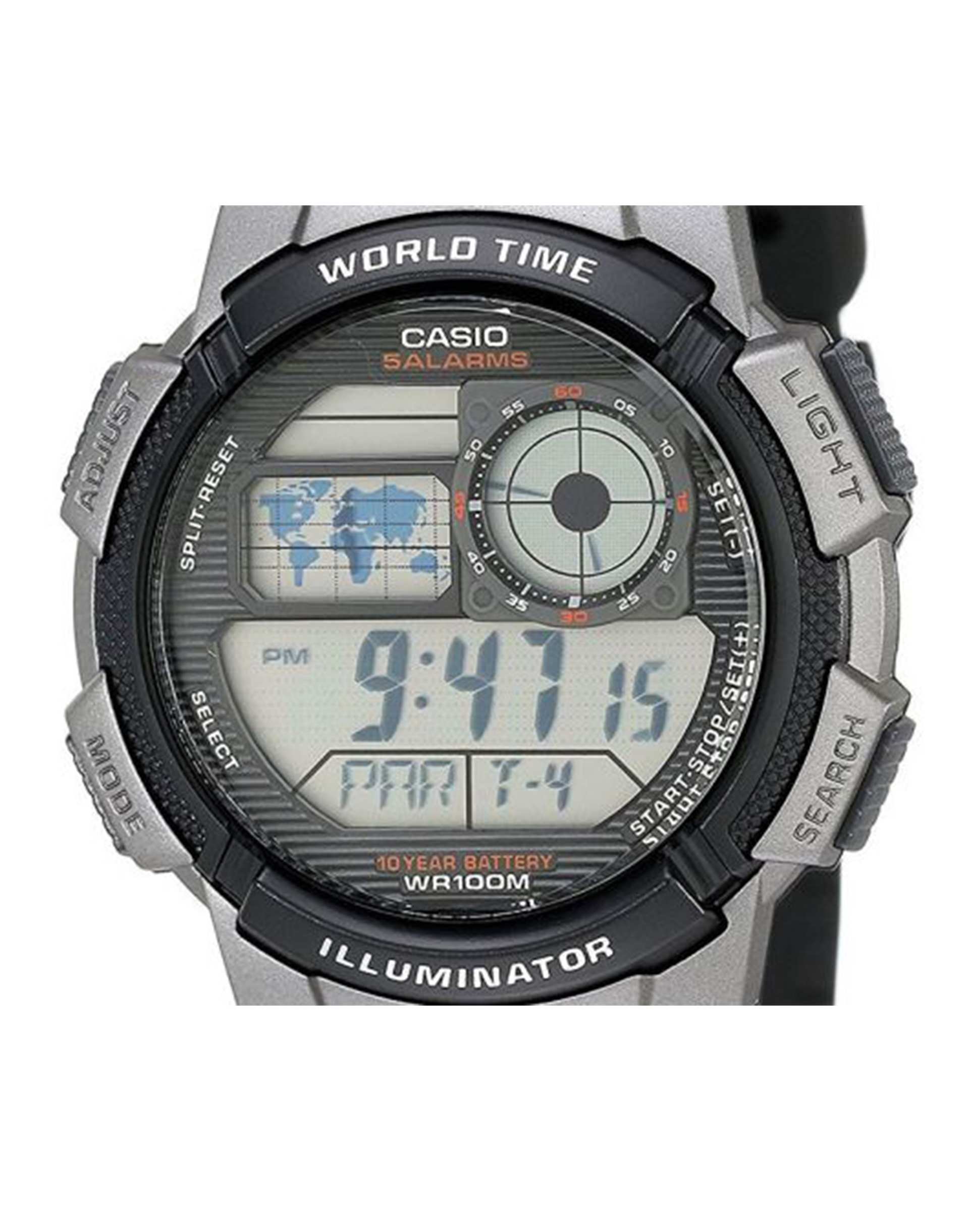 ساعت مچی مردانه دیجیتال کاسیو Casio مدل AE-1000W-1BVDF