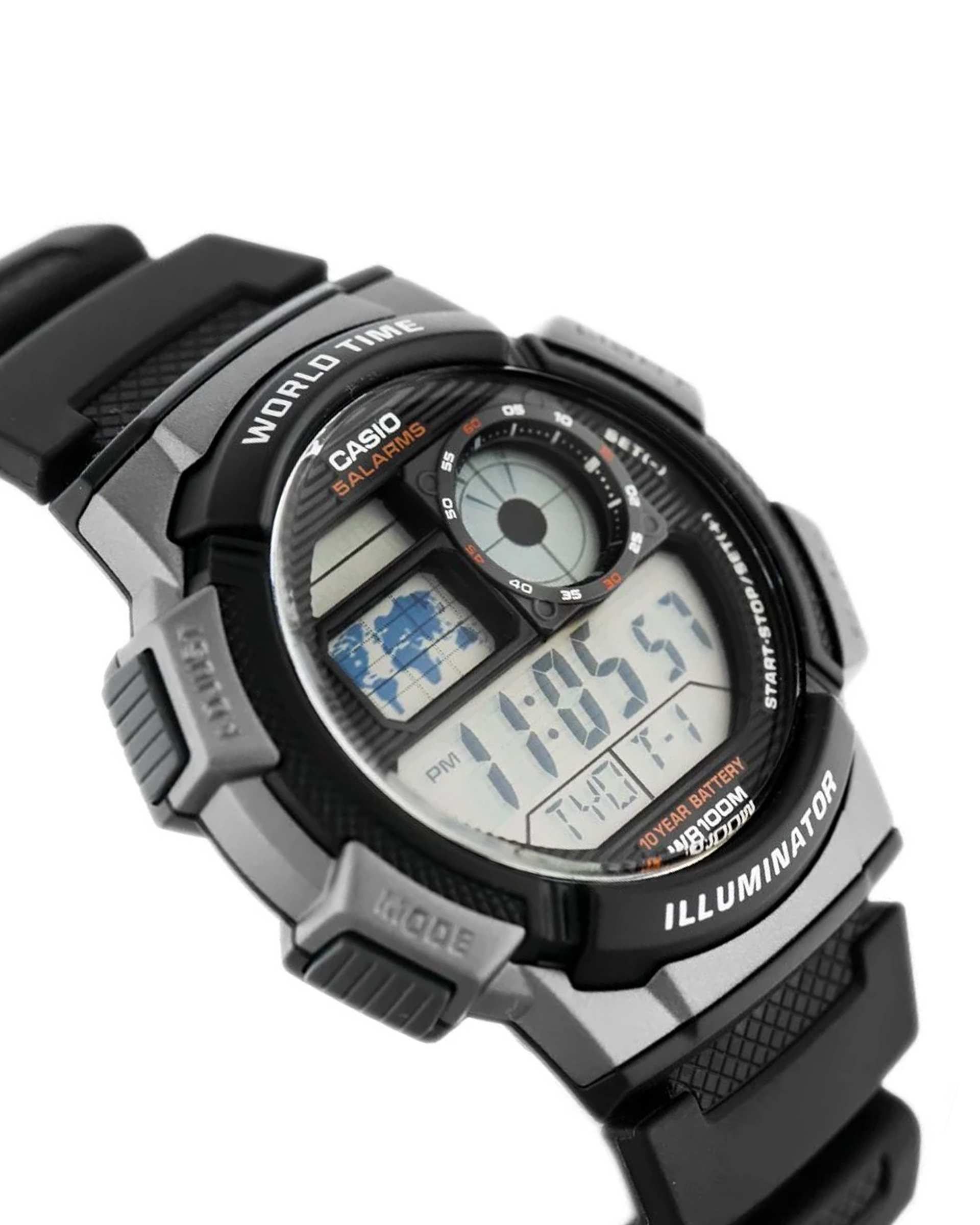 ساعت مچی مردانه دیجیتال کاسیو Casio مدل AE-1000W-1BVDF