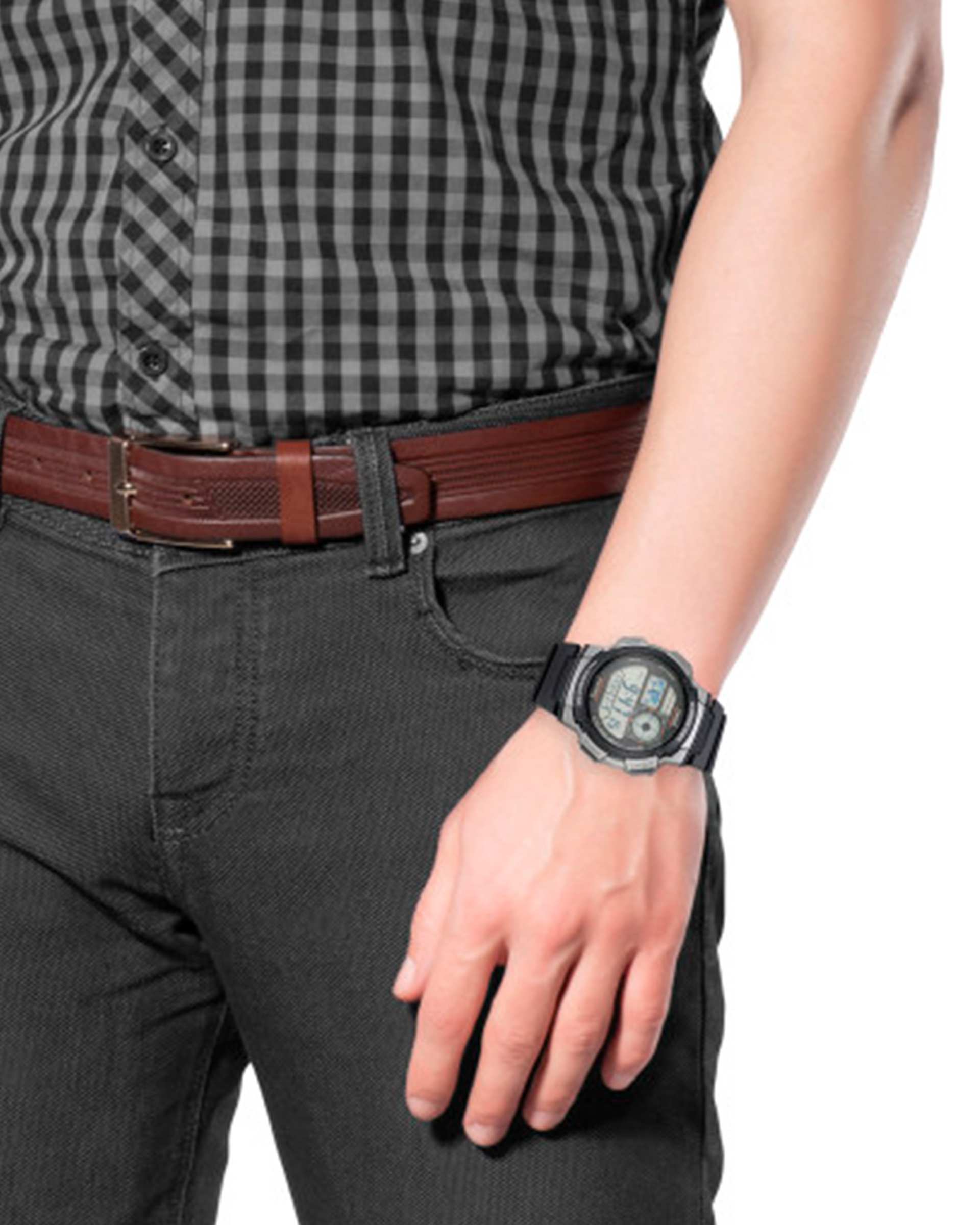 ساعت مچی مردانه دیجیتال کاسیو Casio مدل AE-1000W-1BVDF