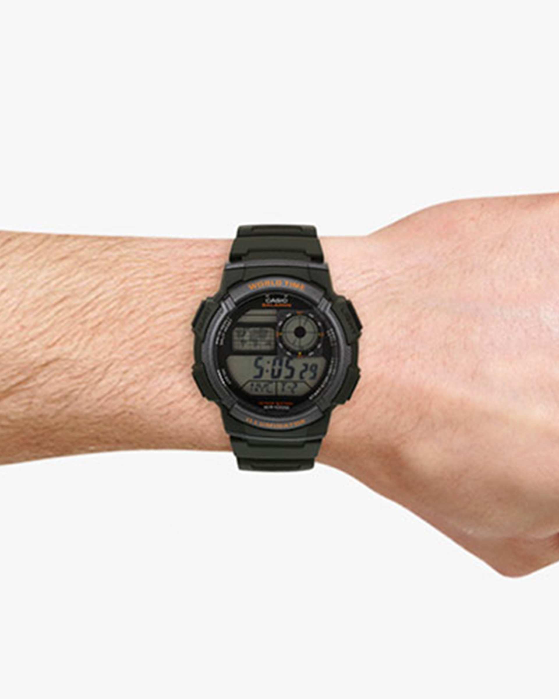 ساعت مچی مردانه دیجیتال کاسیو Casio مدل AE-1000W-3AVDF
