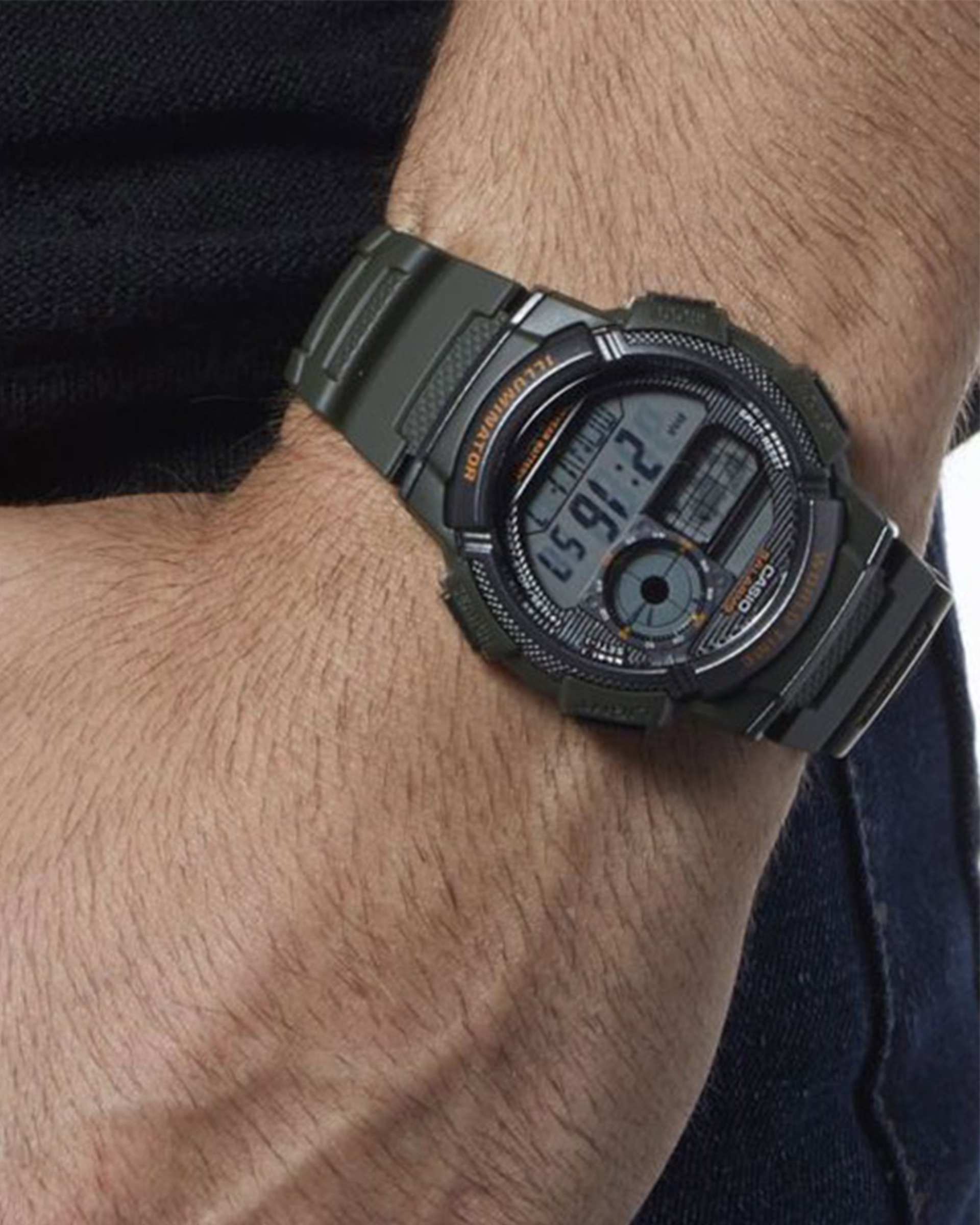 ساعت مچی مردانه دیجیتال کاسیو Casio مدل AE-1000W-3AVDF