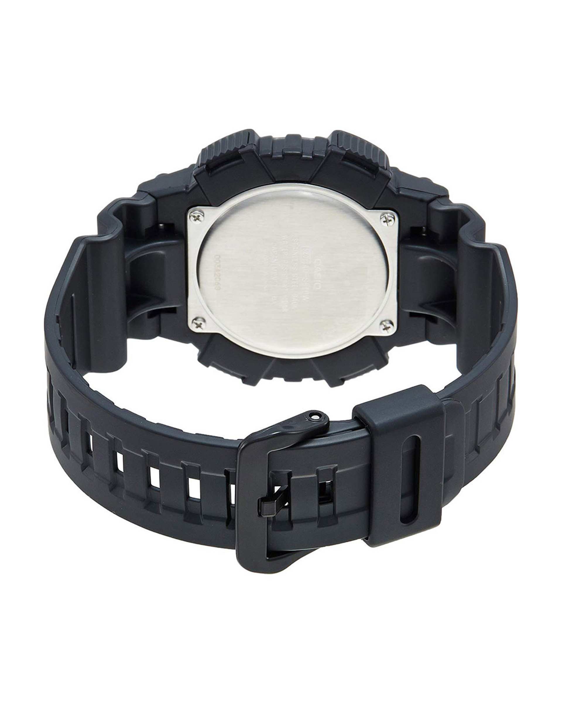 ساعت مچی مردانه عقربه ای دیجیتال کاسیو Casio مدل AQ-S810W-1B