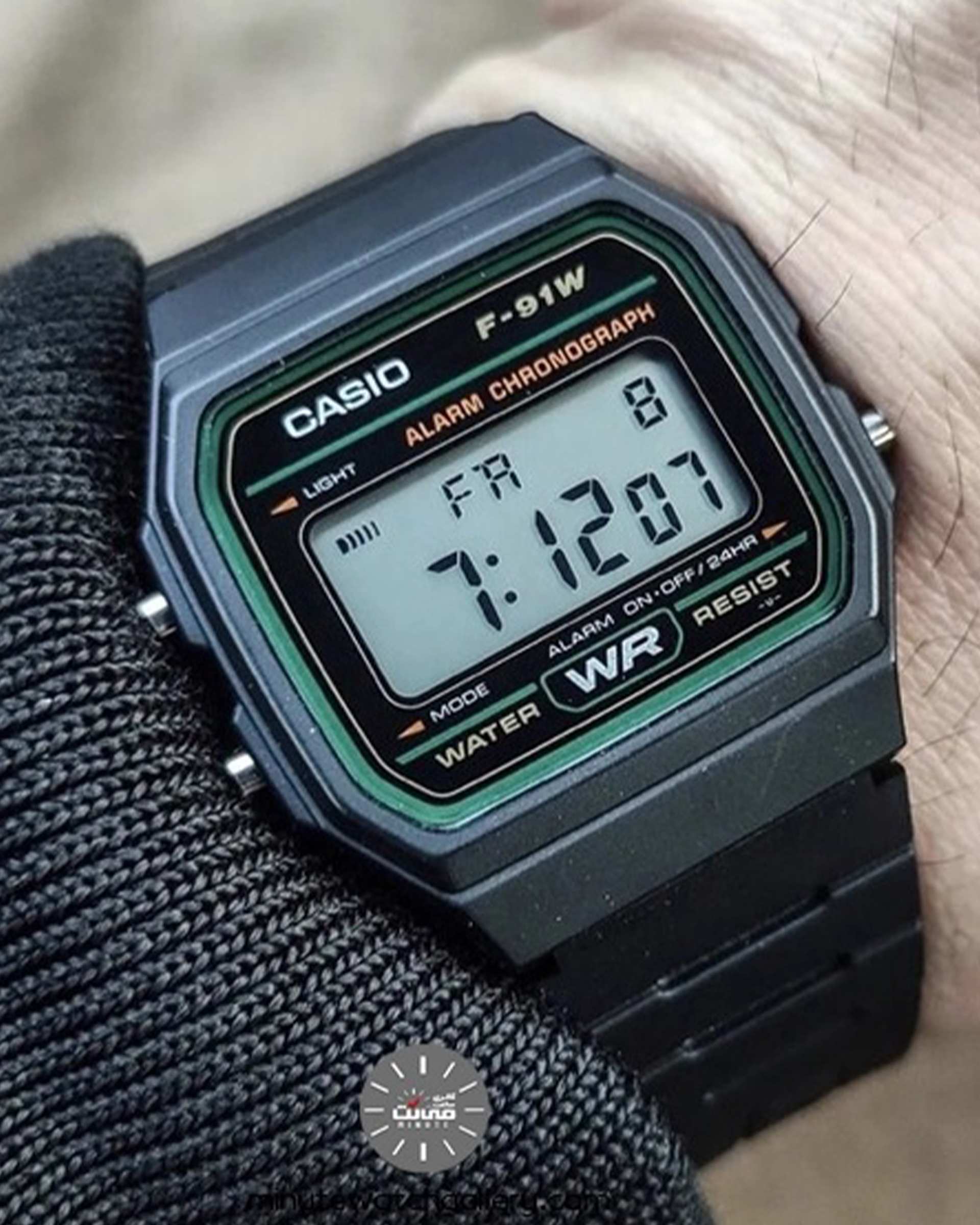 ساعت مچی مردانه دیجیتال کاسیو Casio مدل F-91W-3D