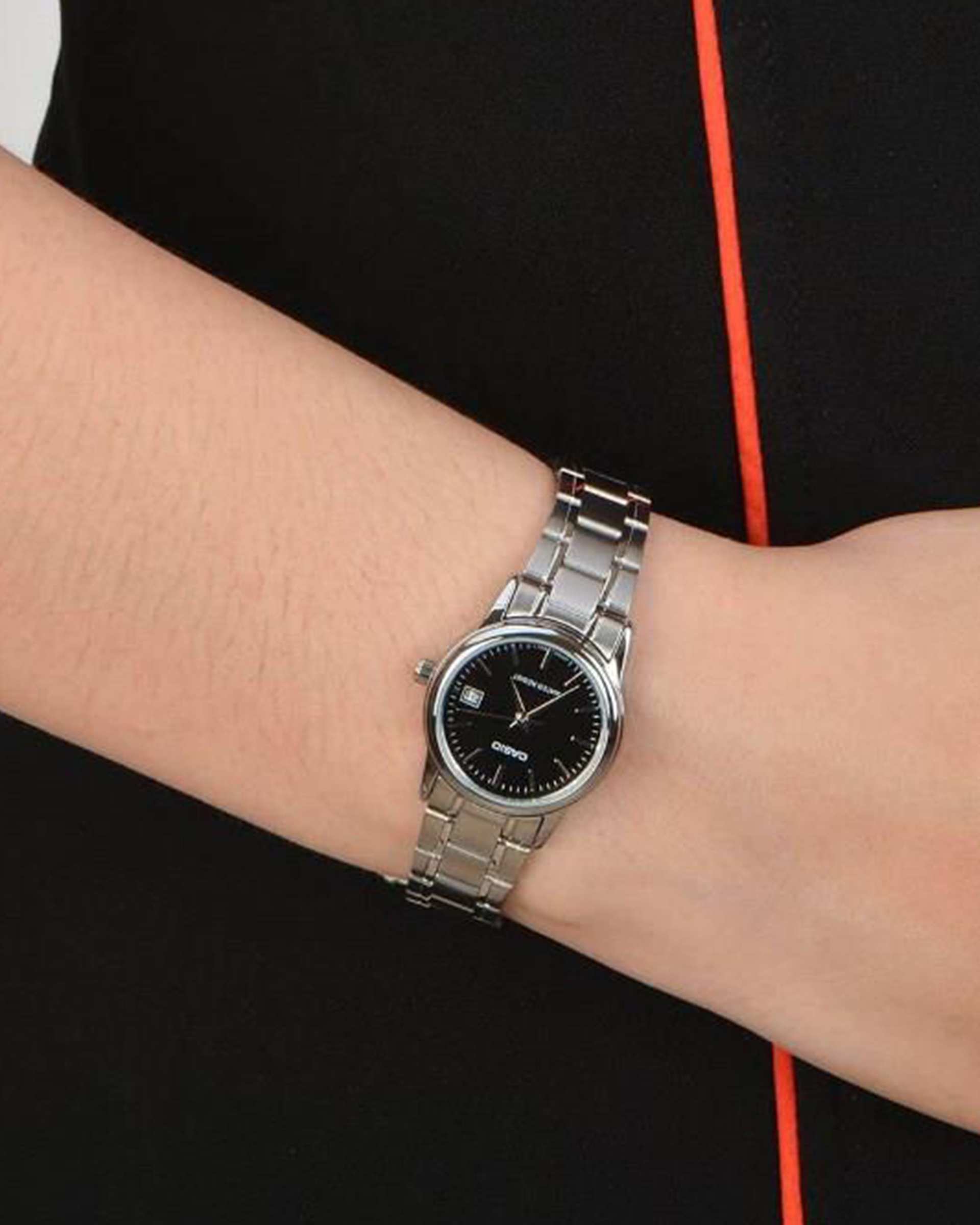 ساعت مچی زنانه عقربه ای کاسیو Casio مدل LTP-V002D-1AUDF