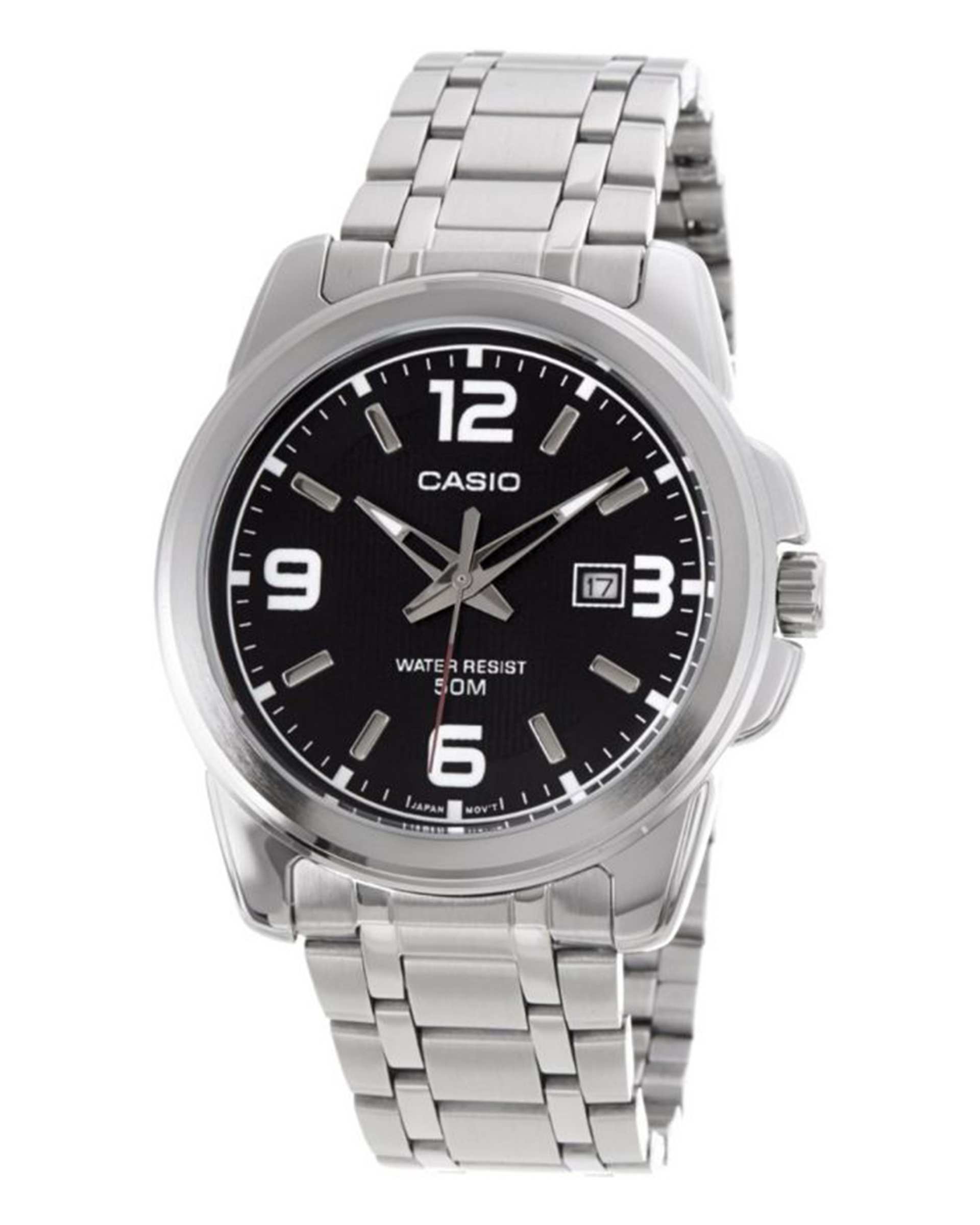 ساعت مچی مردانه عقربه ای کاسیو Casio مدل MTP-1314D-1AVDF