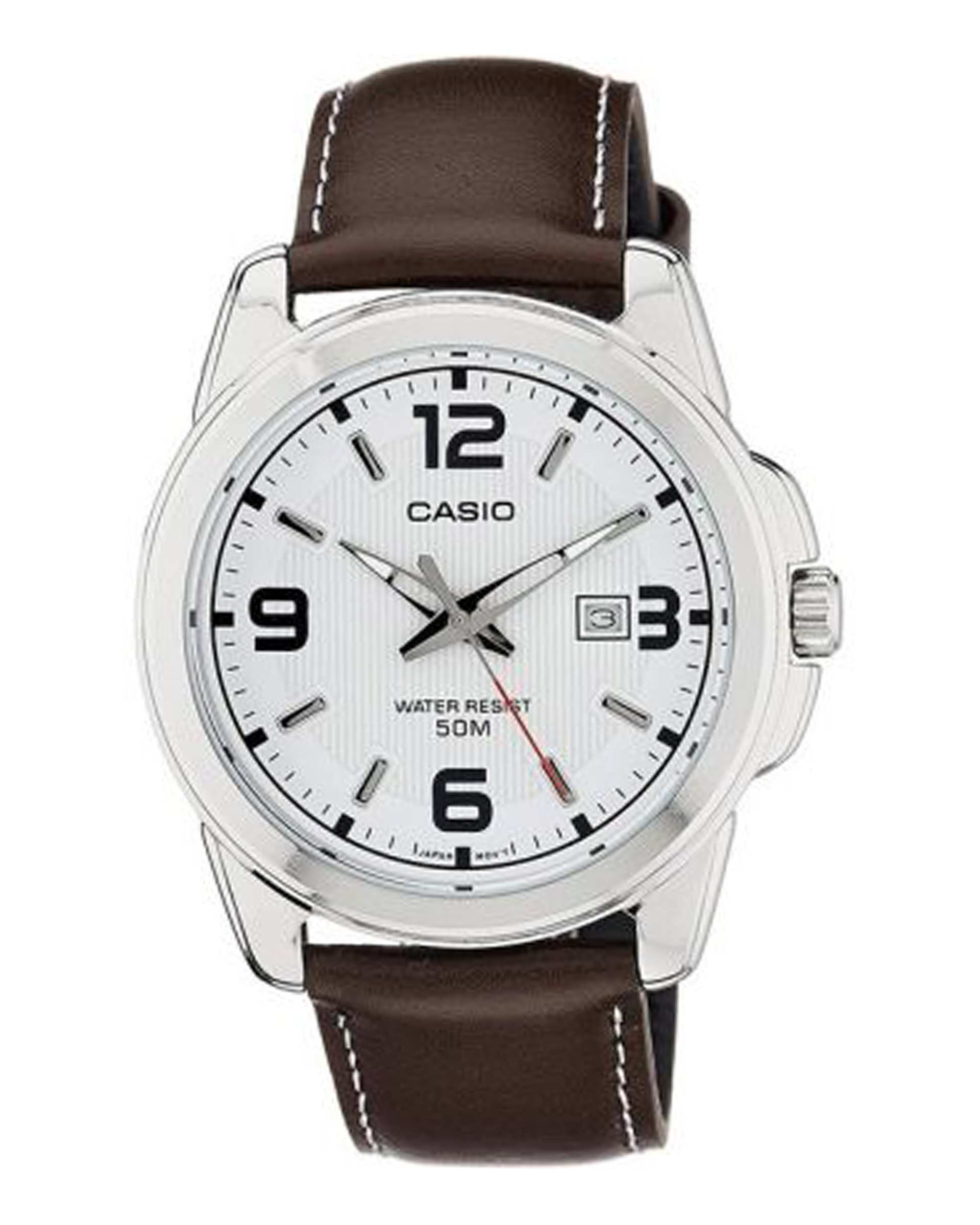 ساعت مچی مردانه عقربه ای کاسیو Casio مدل MTP-1314L-7A