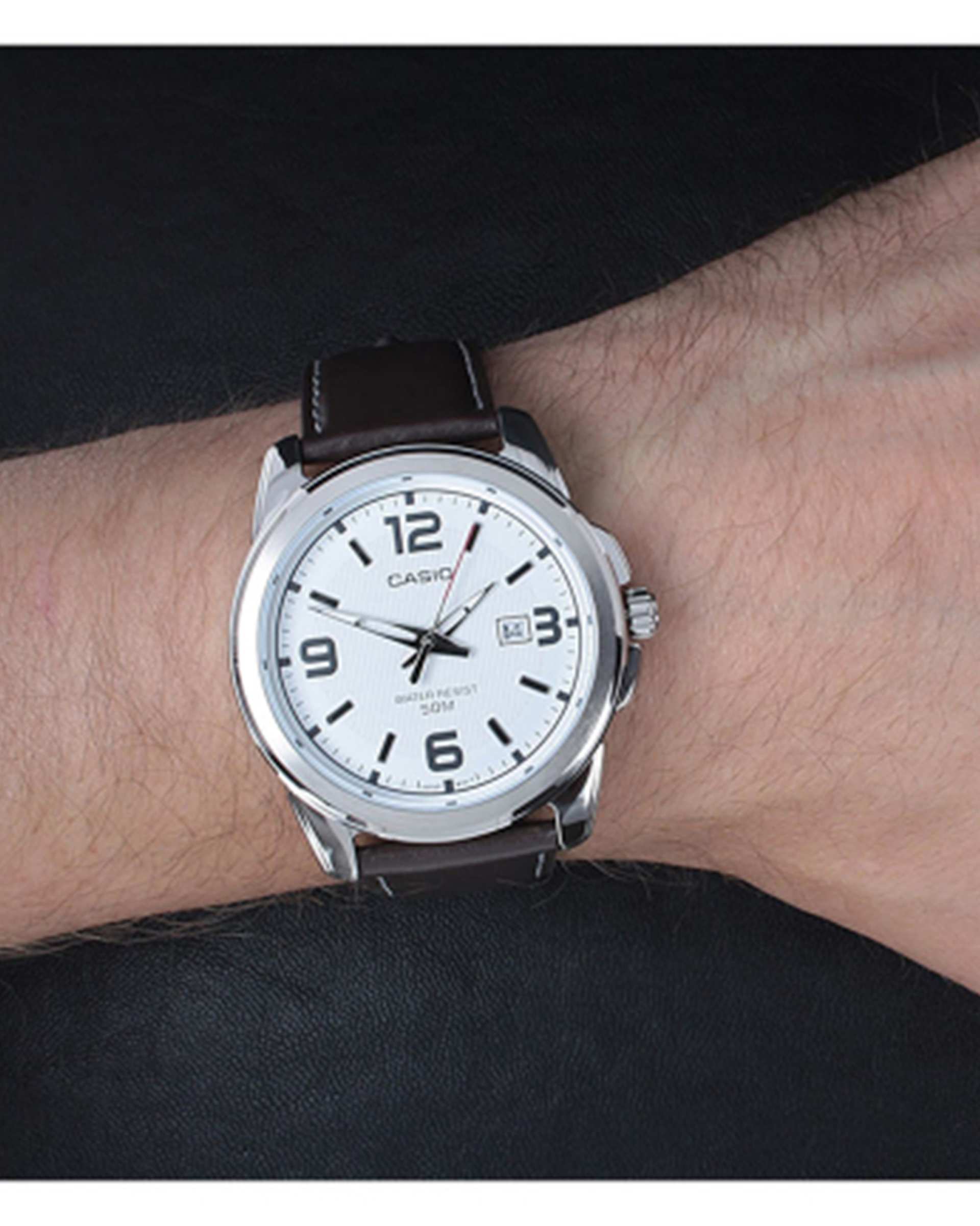 ساعت مچی مردانه عقربه ای کاسیو Casio مدل MTP-1314L-7A