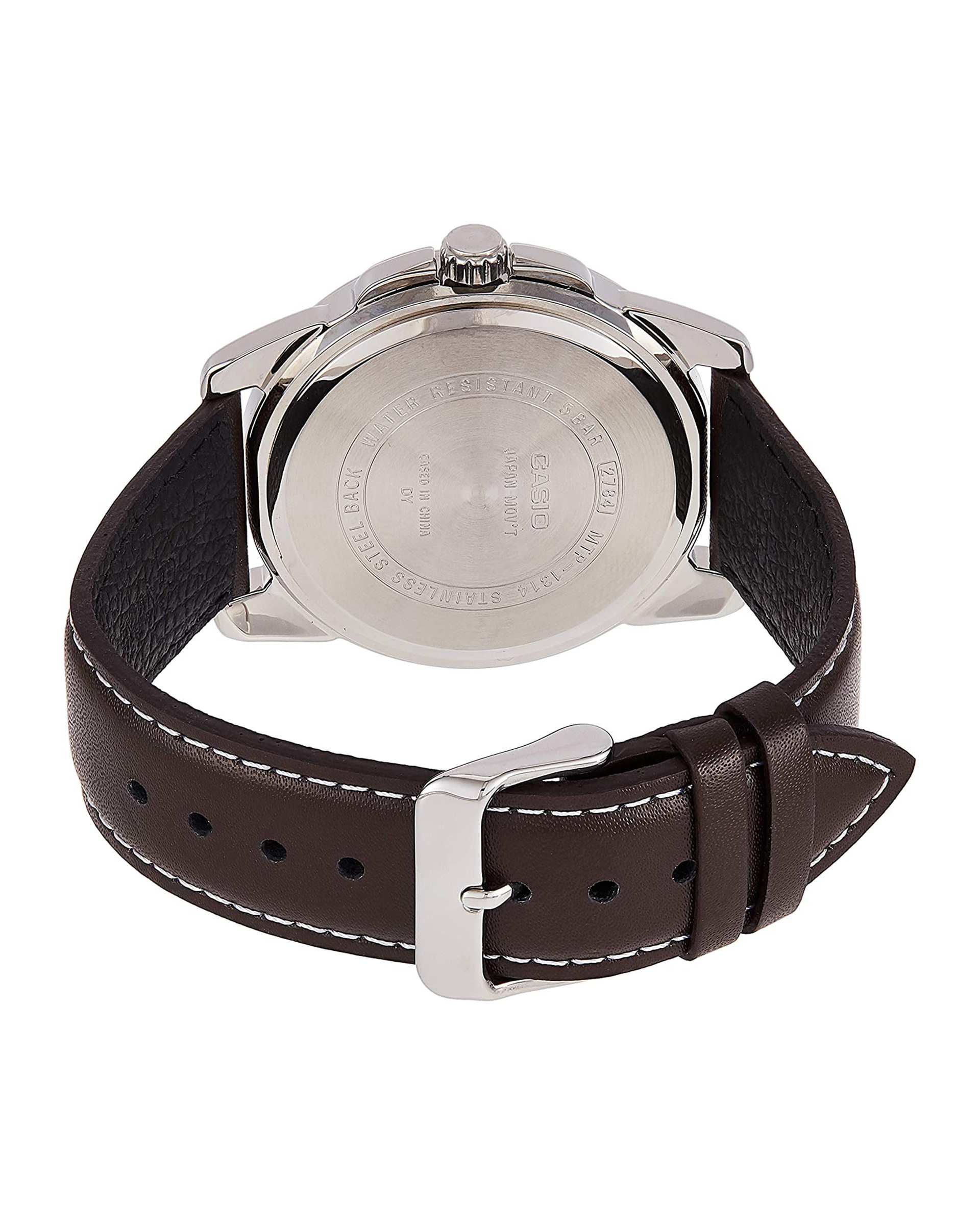 ساعت مچی مردانه عقربه ای کاسیو Casio مدل MTP-1314L-7A