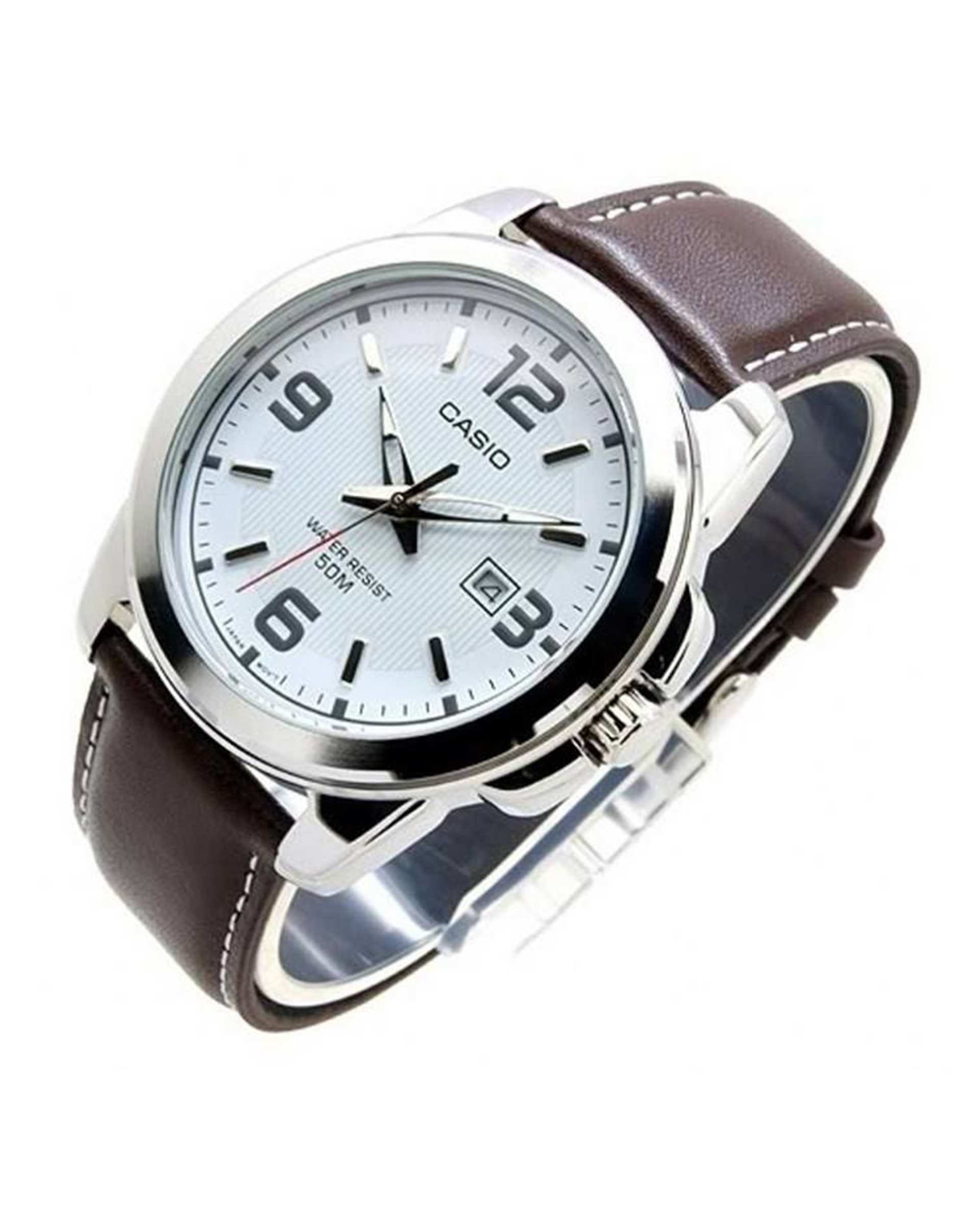 ساعت مچی مردانه عقربه ای کاسیو Casio مدل MTP-1314L-7A