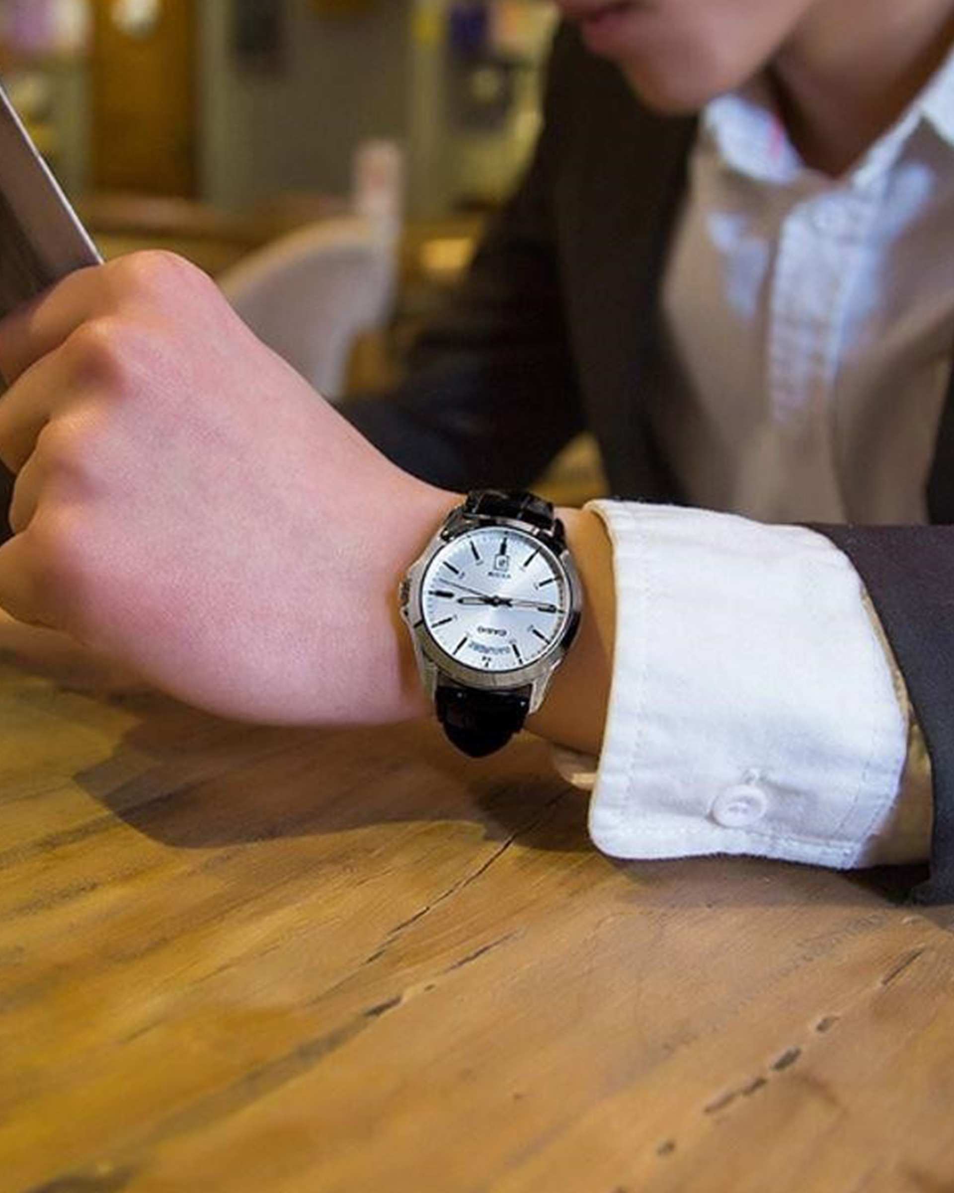 ساعت مچی مردانه عقربه ای کاسیو Casio مدل MTP-1370L-7AVDF